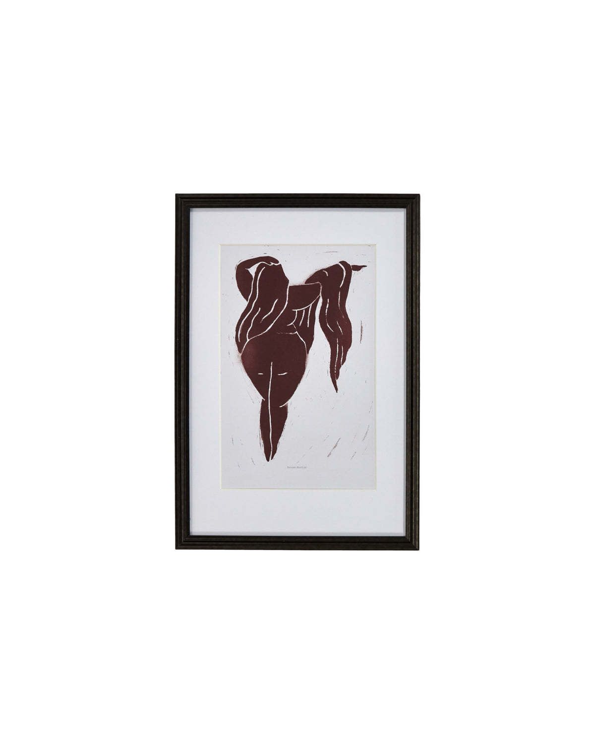 Wandobjekt, HDLady, Bordeaux in Bordeaux präsentiert im Onlineshop von KAQTU Design AG. Bild ist von House Doctor;Wandobjekt, HDLady, Bordeaux in Bordeaux präsentiert im Onlineshop von KAQTU Design AG. Bild ist von House Doctor