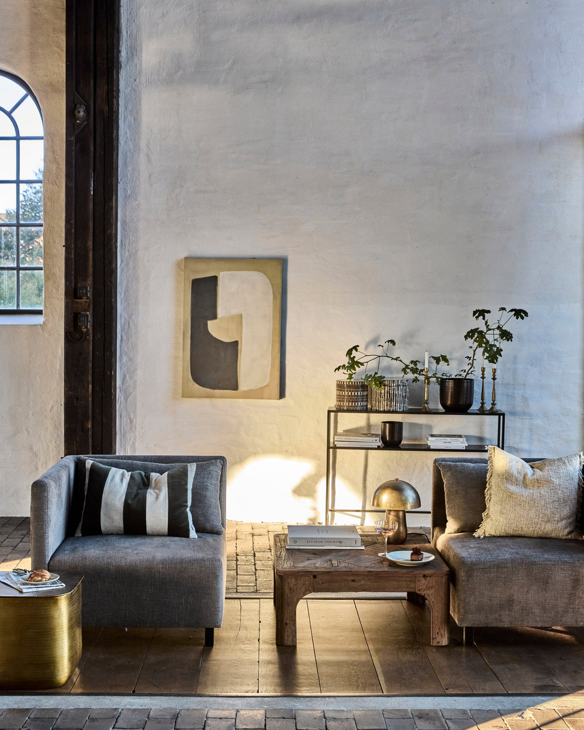 Wandobjekt, HDAct, Sand,Schwarz,Weiß in Sand, Schwarz, Weiß präsentiert im Onlineshop von KAQTU Design AG. Bild ist von House Doctor;Wandobjekt, HDAct, Sand,Schwarz,Weiß in Sand, Schwarz, Weiß präsentiert im Onlineshop von KAQTU Design AG. Bild ist von House Doctor