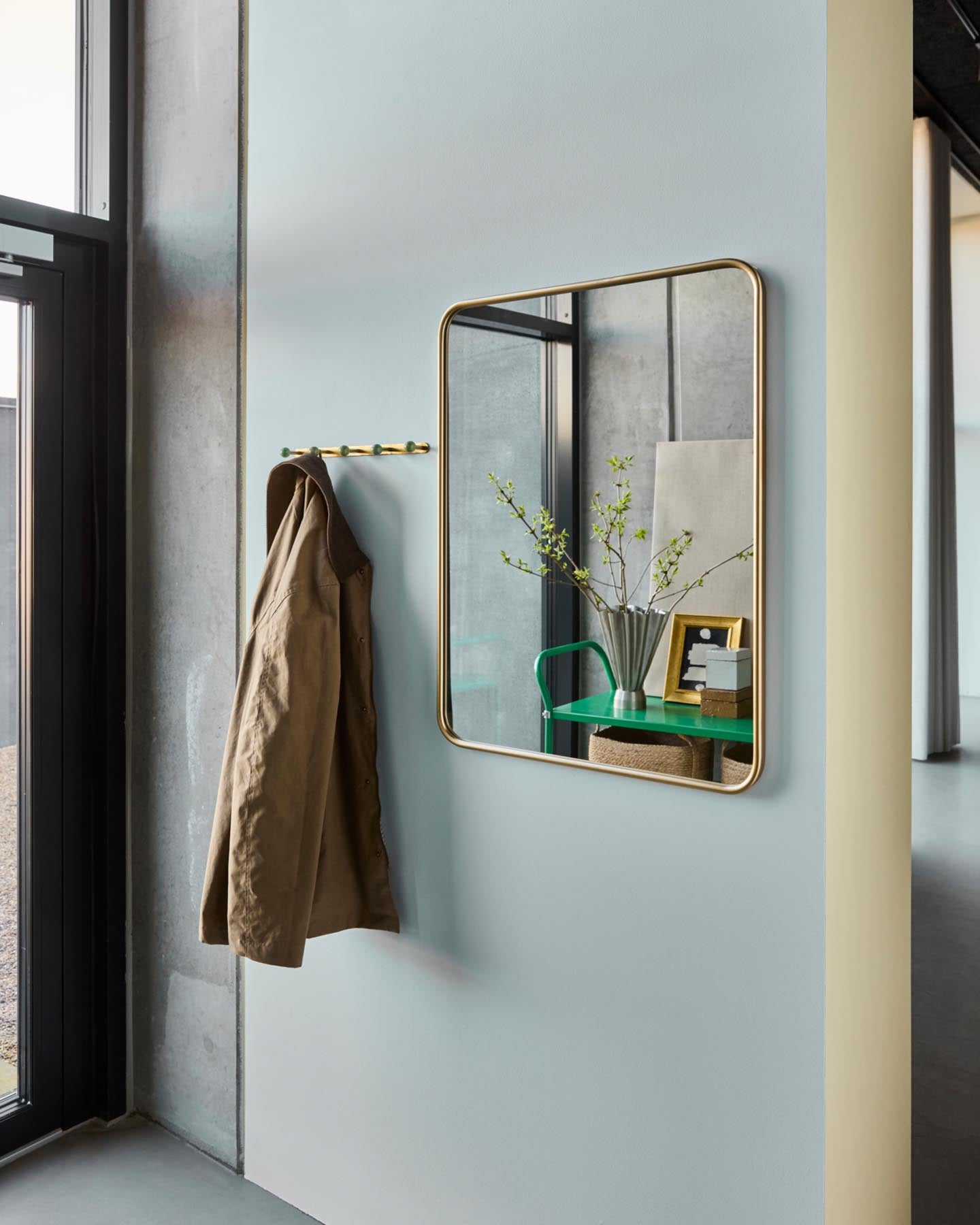 Spiegel, HDMirror, Gold in Gold präsentiert im Onlineshop von KAQTU Design AG. Spiegel ist von House Doctor