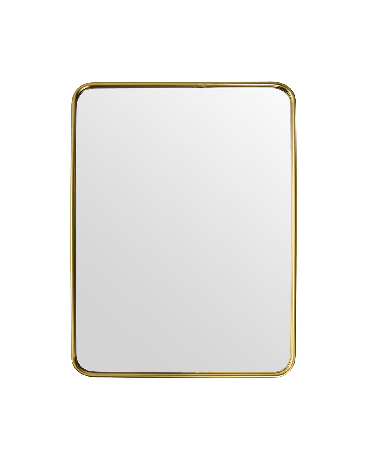 Spiegel, HDMirror, Gold in Gold präsentiert im Onlineshop von KAQTU Design AG. Wandspiegel ist von House Doctor