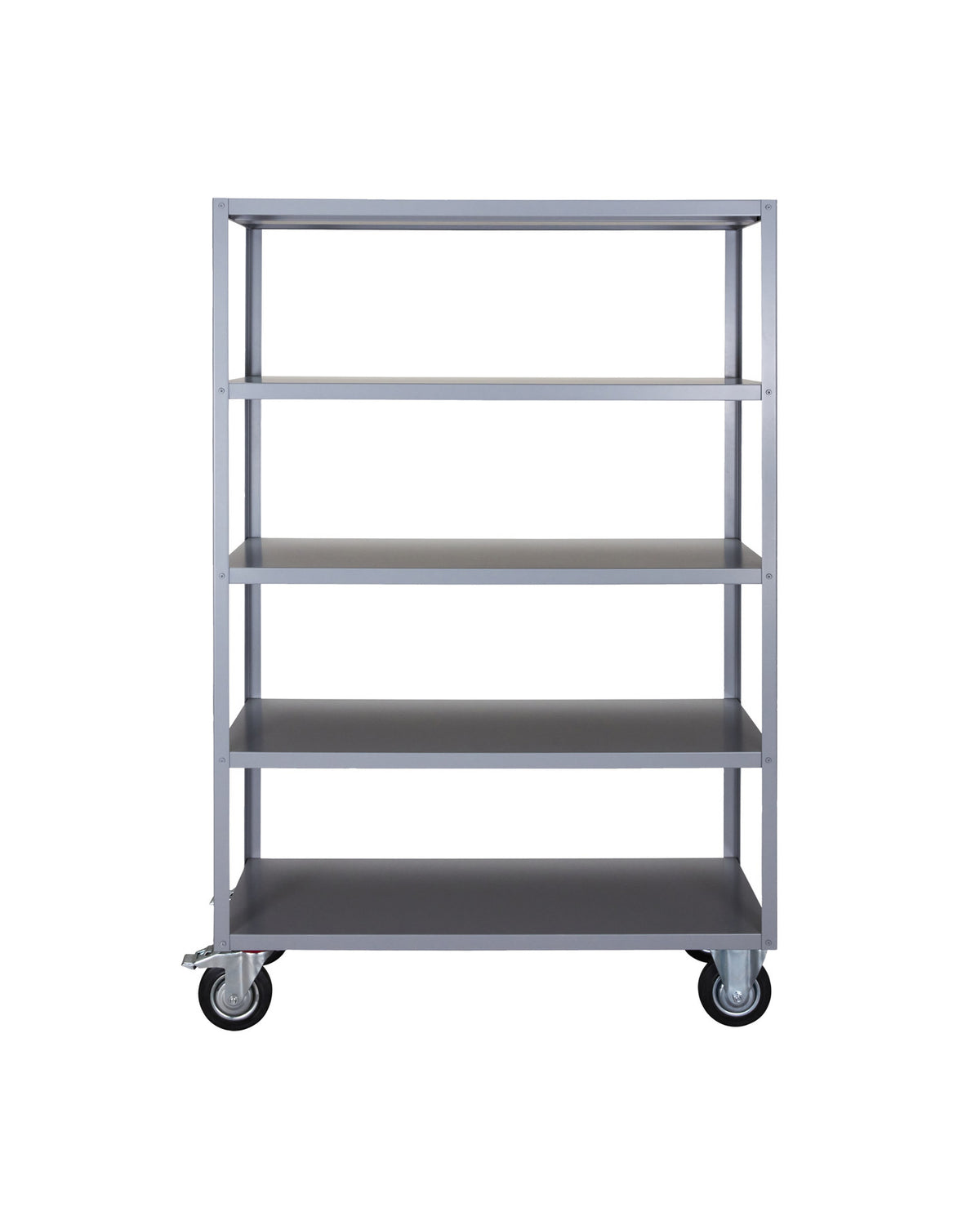 Regal mit 4 Rollen, HDTrolley in Grau präsentiert im Onlineshop von KAQTU Design AG. Servierwagen ist von House Doctor