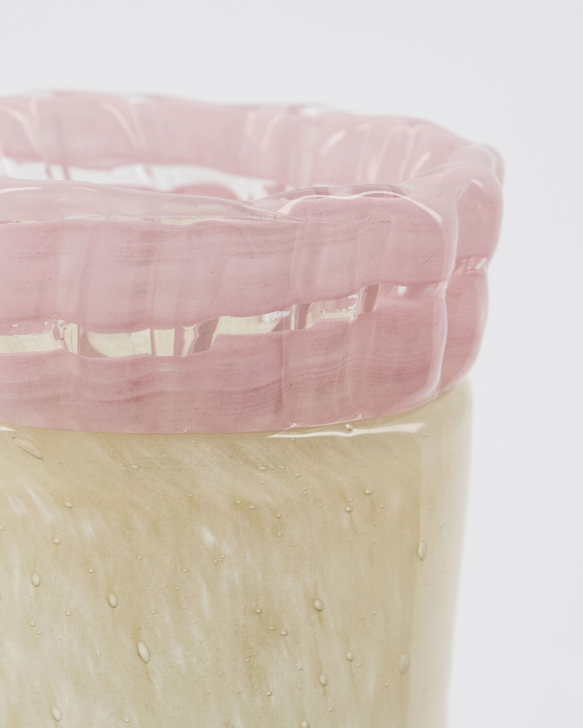 Vase, HDKupla, Beige in Beige präsentiert im Onlineshop von KAQTU Design AG. Vase ist von House Doctor