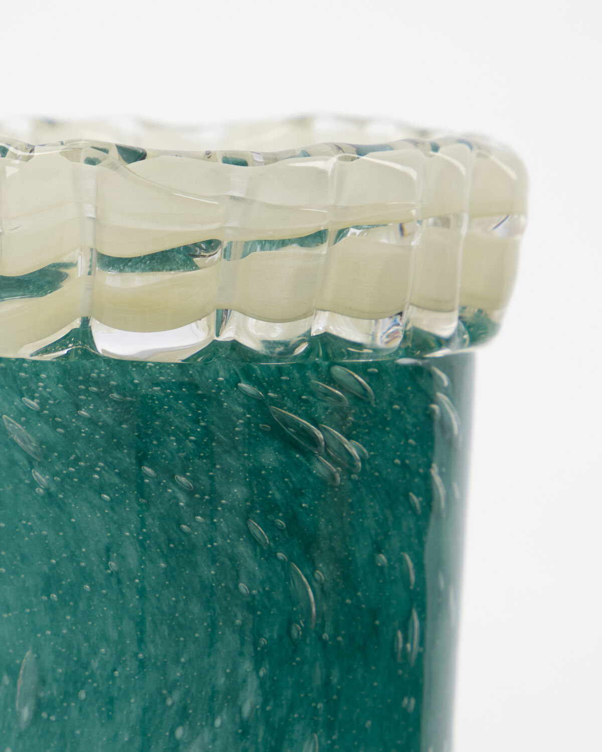 Vase, HDKupla, Grün in Grün präsentiert im Onlineshop von KAQTU Design AG. Vase ist von House Doctor