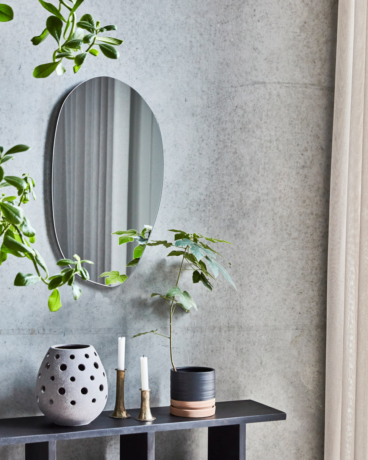 Spiegel, HDPeme, Klar in Klar präsentiert im Onlineshop von KAQTU Design AG. Spiegel ist von House Doctor