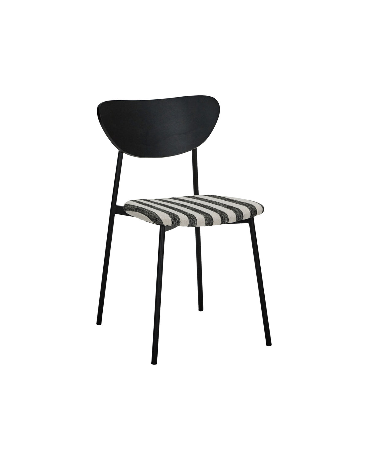 Chairs, HDMust, Schwarz/Off-Weiss in Schwarz/Off-Weiß präsentiert im Onlineshop von KAQTU Design AG. Stuhl ist von House Doctor