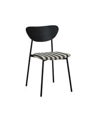 Chairs, HDMust, black/off-white