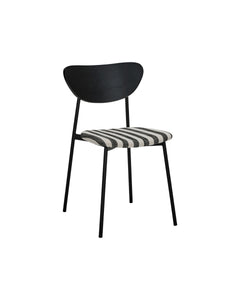 Chairs, HDMust, black/off-white