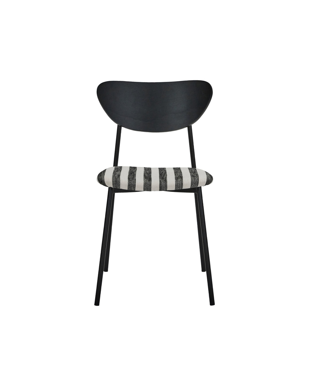 Chairs, HDMust, Schwarz/Off-Weiss in Schwarz/Off-Weiß präsentiert im Onlineshop von KAQTU Design AG. Stuhl ist von House Doctor