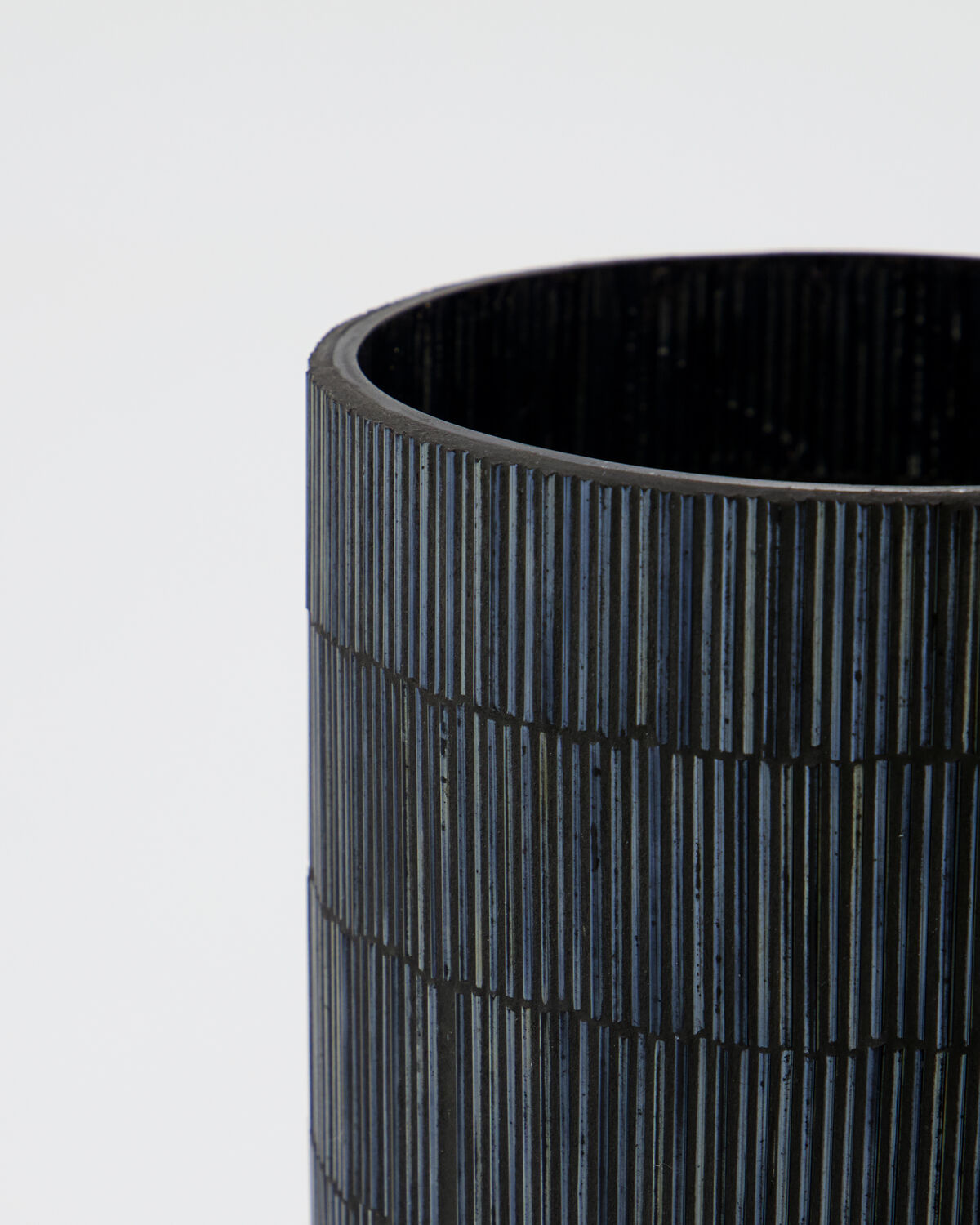 Teelichthalter, HDGara, Schwarz in Schwarz präsentiert im Onlineshop von KAQTU Design AG. Kerzenständer ist von House Doctor