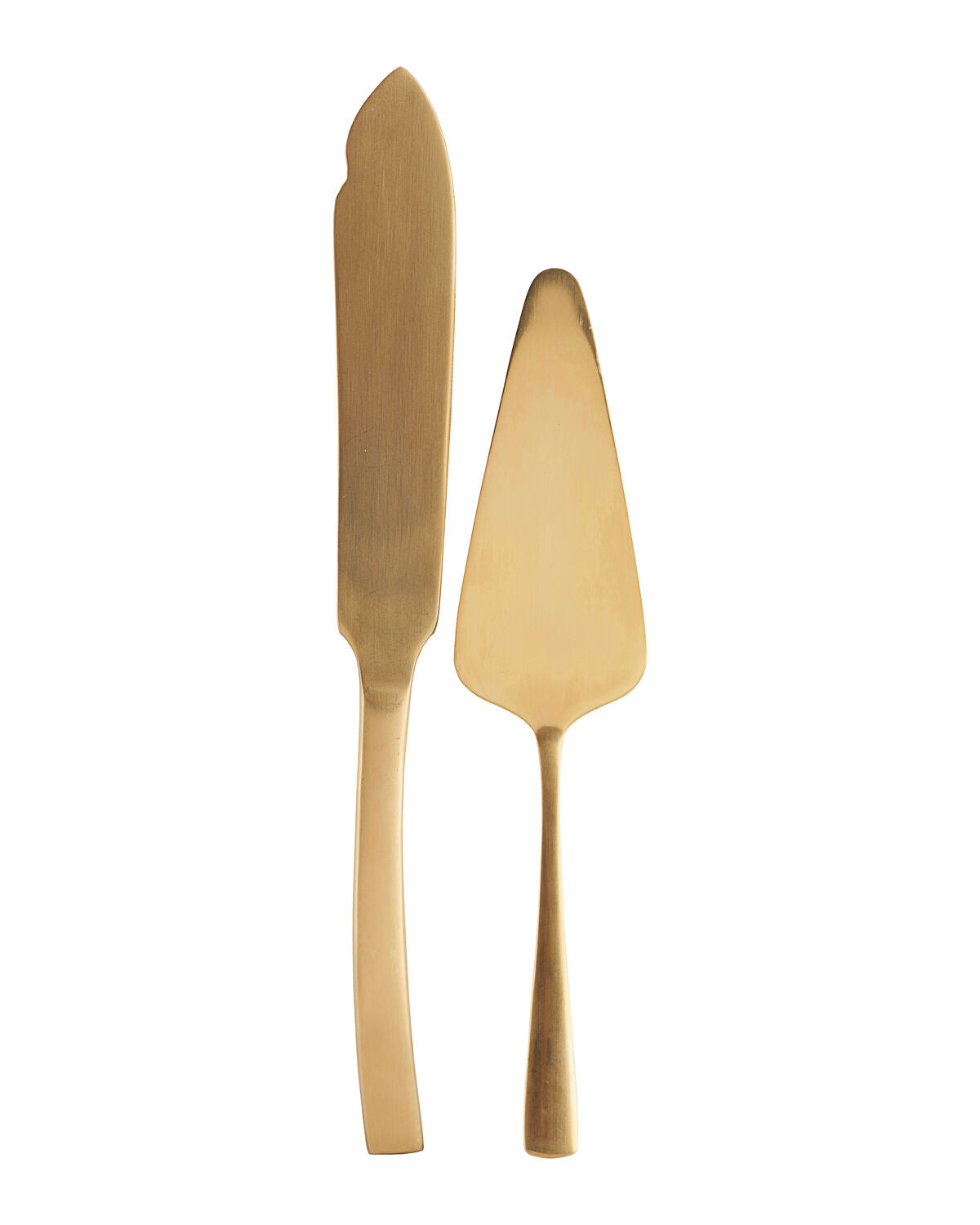 Kuchen-Set, Golden in Gold präsentiert im Onlineshop von KAQTU Design AG. Badzubehör ist von House Doctor