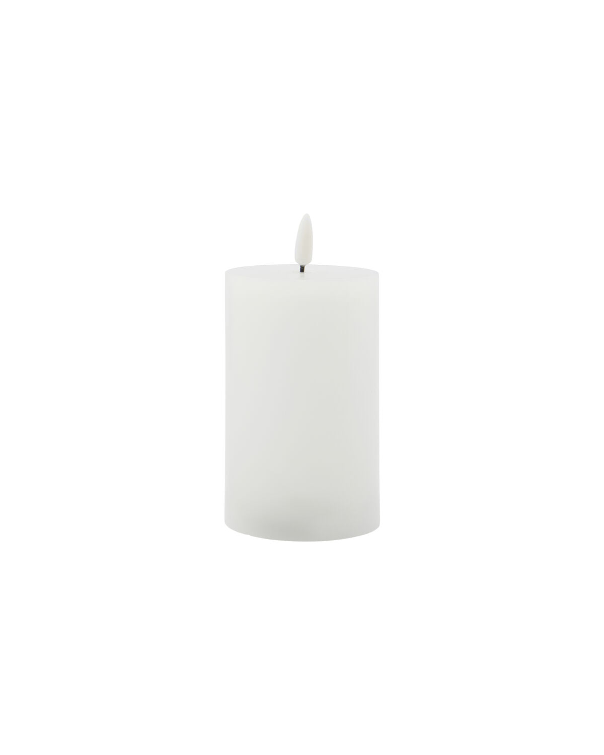 Kerze, LED in Weiss präsentiert im Onlineshop von KAQTU Design AG. Weihnachtszubehör ist von House Doctor