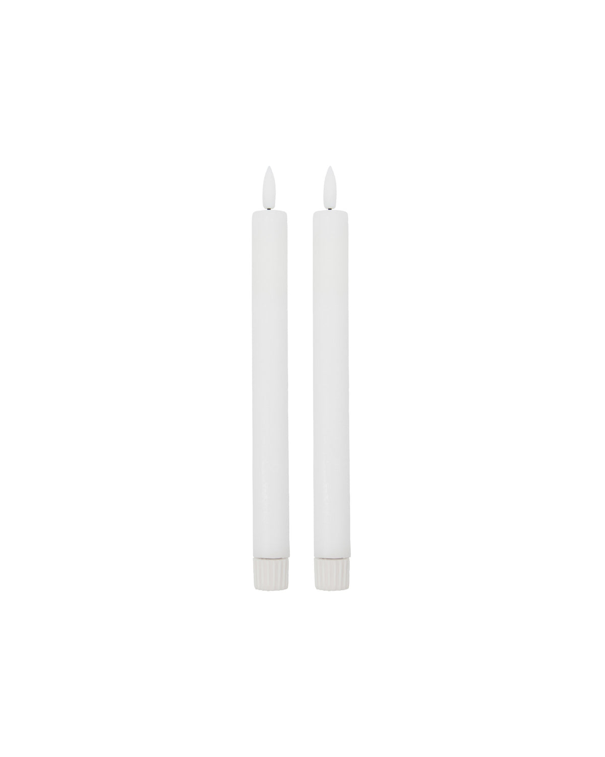 Kerze, HDLED, Weiß in Weiß präsentiert im Onlineshop von KAQTU Design AG. Kerzen ist von House Doctor