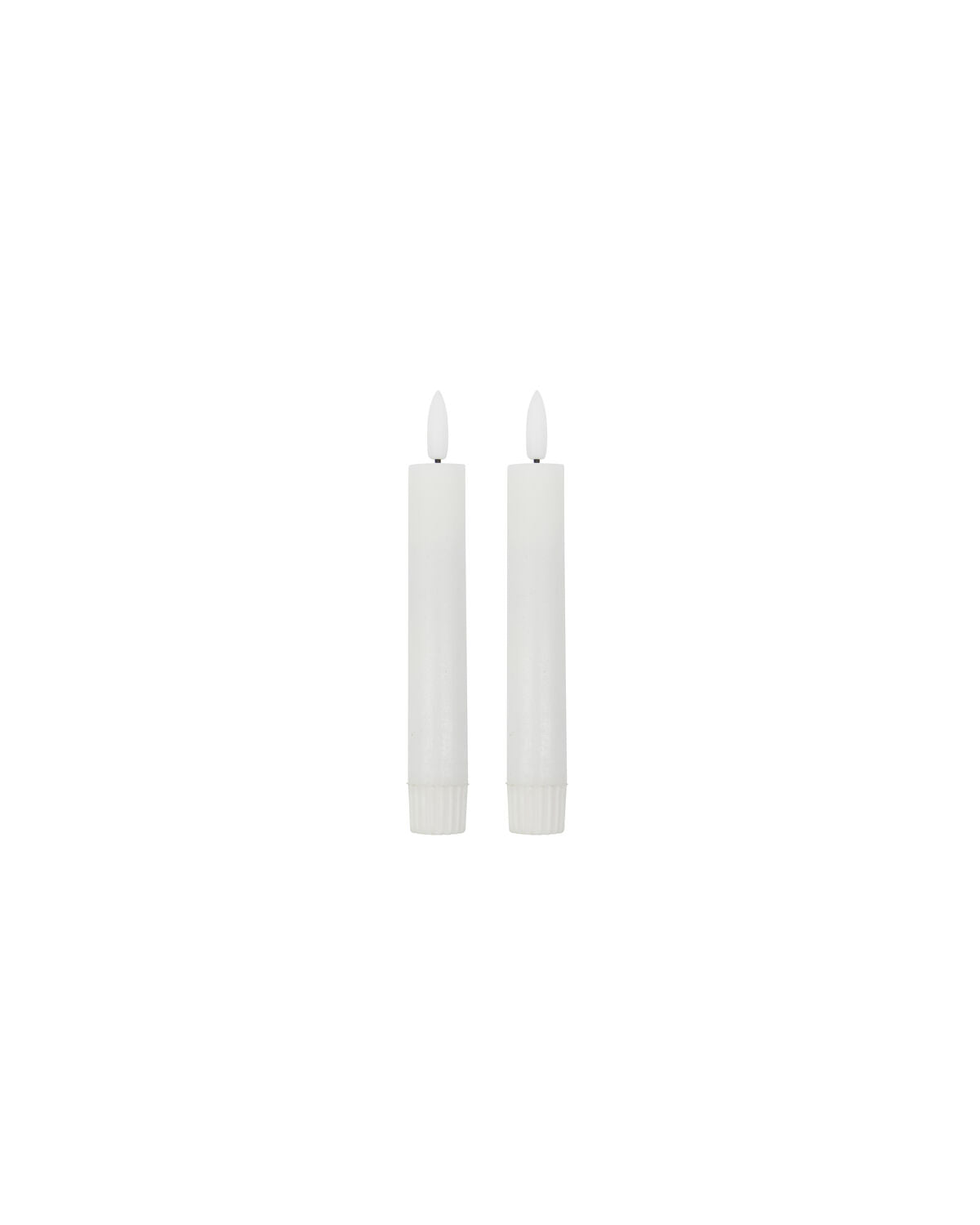 Kerze, HDLED, Weiß in Weiß präsentiert im Onlineshop von KAQTU Design AG. Kerzen ist von House Doctor