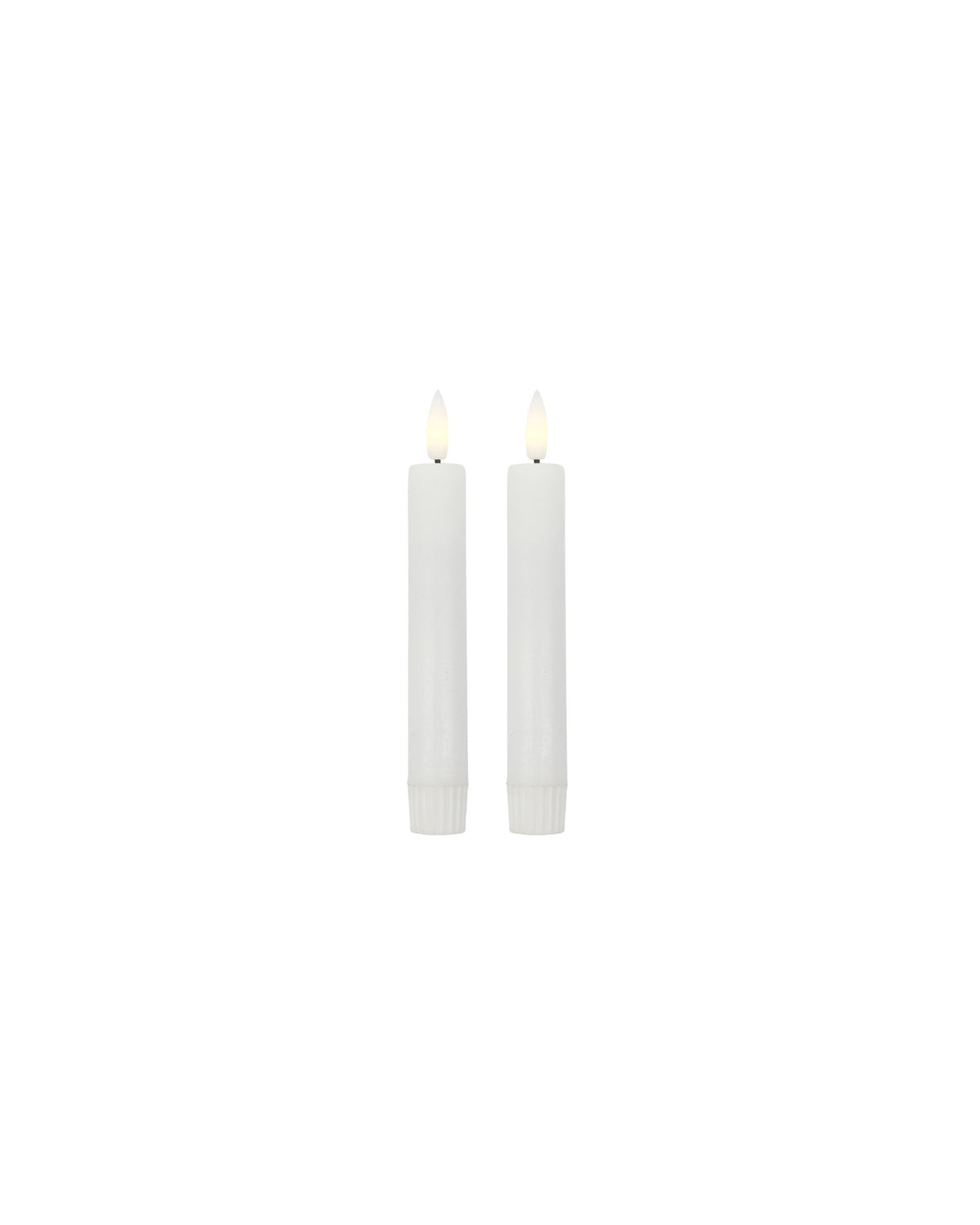 Kerze, HDLED, Weiß in Weiß präsentiert im Onlineshop von KAQTU Design AG. Kerzen ist von House Doctor