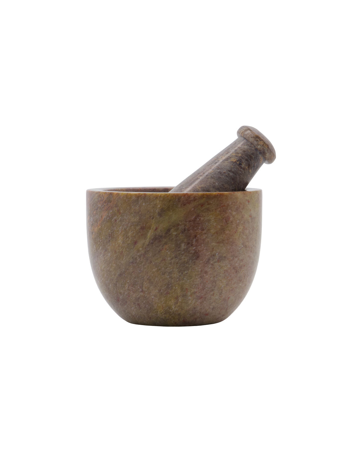 Mörser mit Stößel, HDArb, Braun in Braun präsentiert im Onlineshop von KAQTU Design AG. Besteck ist von House Doctor