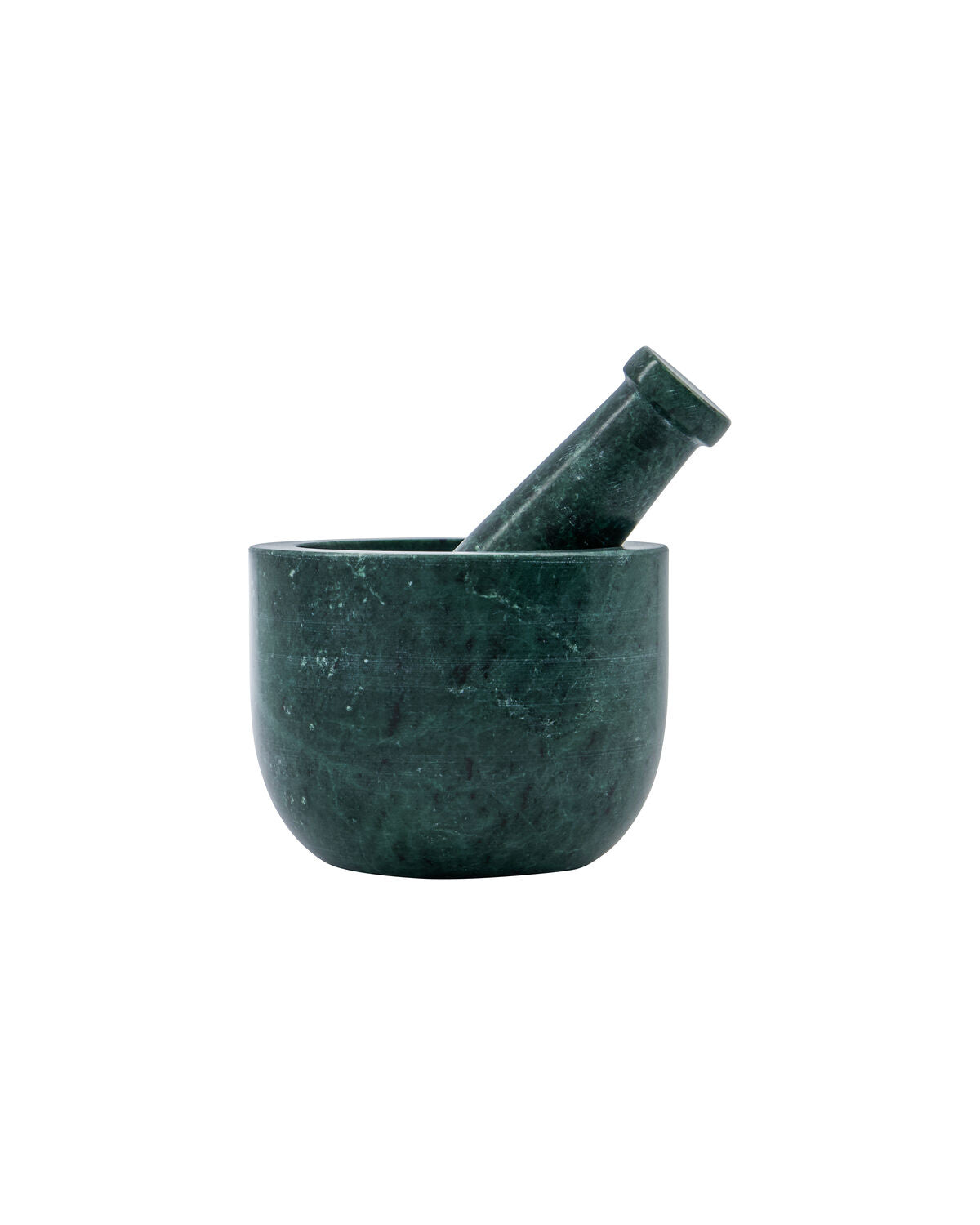 Mörser mit Stößel, HDArb, Dunkelgrün in Dunkelgrün präsentiert im Onlineshop von KAQTU Design AG. Besteck ist von House Doctor