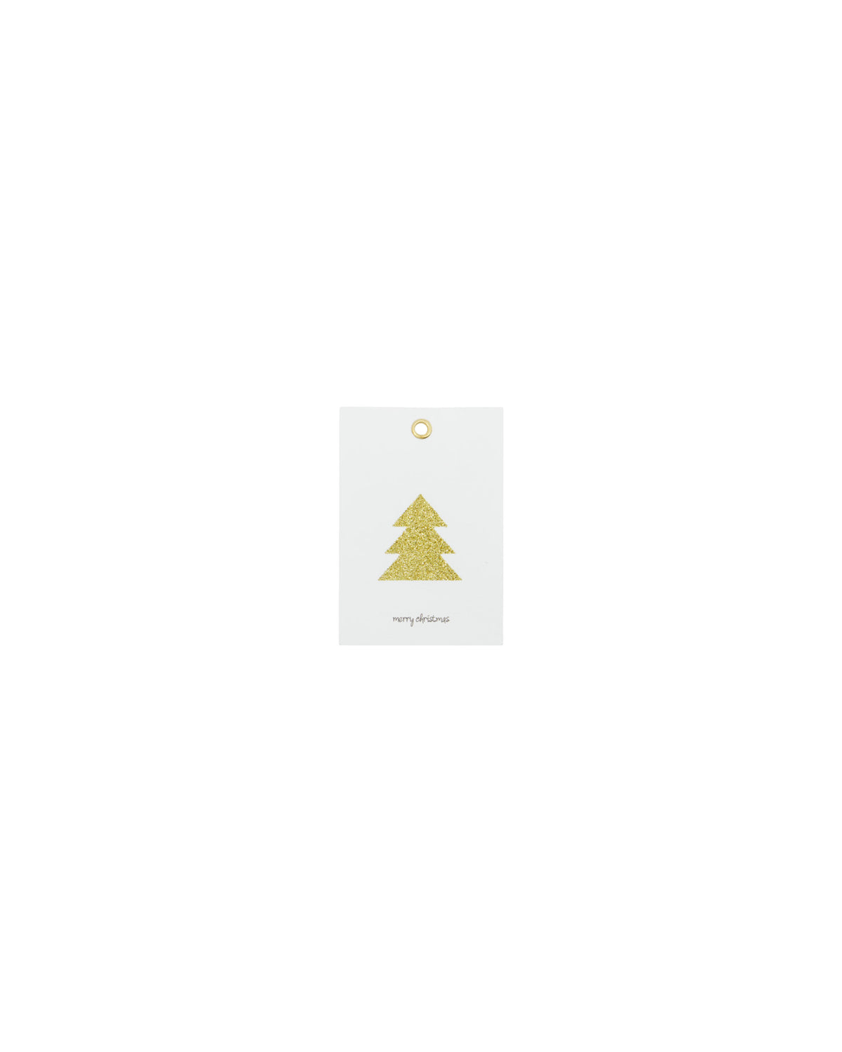 Geschenkanhänger, HDGlitr, Weiß;Gold in Weiß, Gold präsentiert im Onlineshop von KAQTU Design AG. Geschenkzubehör ist von House Doctor