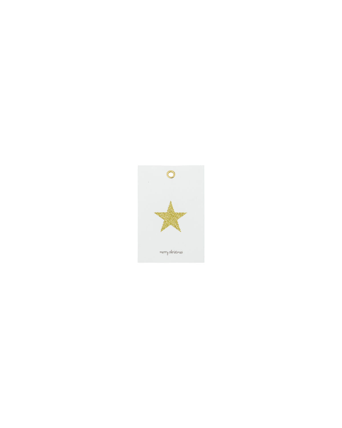 Geschenkanhänger, HDGlitr, Weiß;Gold in Weiß, Gold präsentiert im Onlineshop von KAQTU Design AG. Weihnachtsgeschenkpapier ist von House Doctor