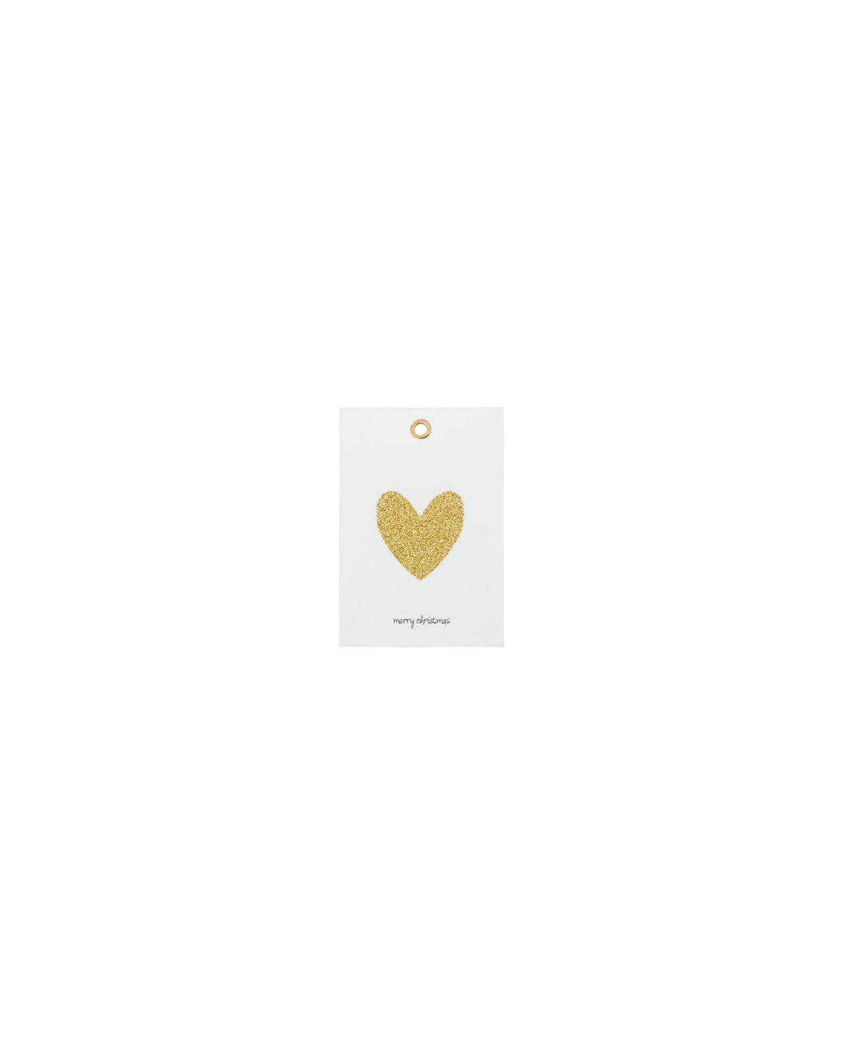 Geschenkanhänger, HDGlitr, Weiß;Gold in Weiß, Gold präsentiert im Onlineshop von KAQTU Design AG. Geschenkzubehör ist von House Doctor