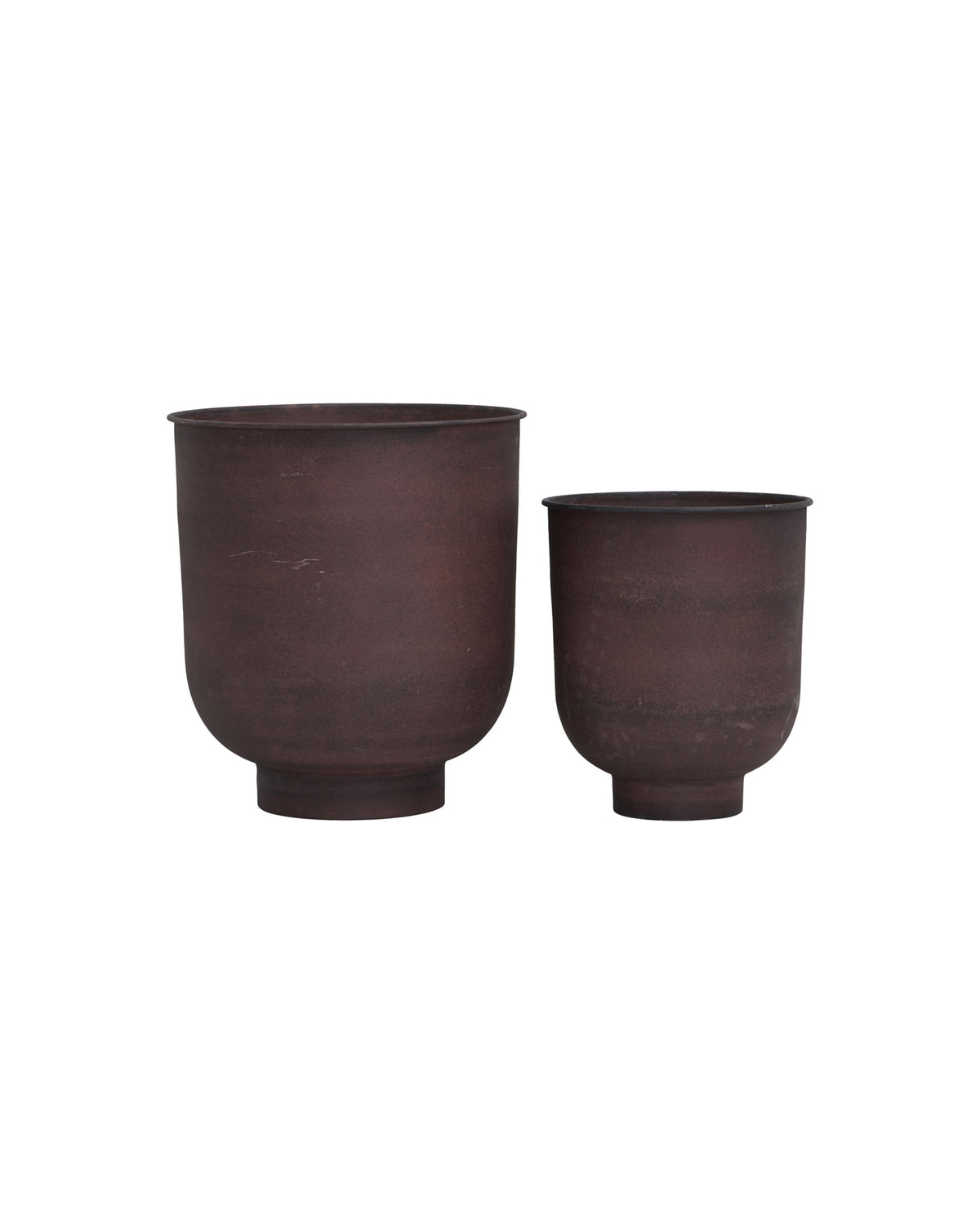 Blumenkasten, Vig in Verbranntes Henna präsentiert im Onlineshop von KAQTU Design AG. Pflanzentopf Outdoor ist von House Doctor