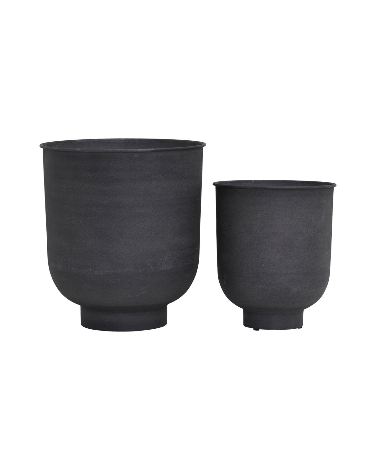 Blumenkasten, Vig in Grau präsentiert im Onlineshop von KAQTU Design AG. Pflanzentopf Outdoor ist von House Doctor