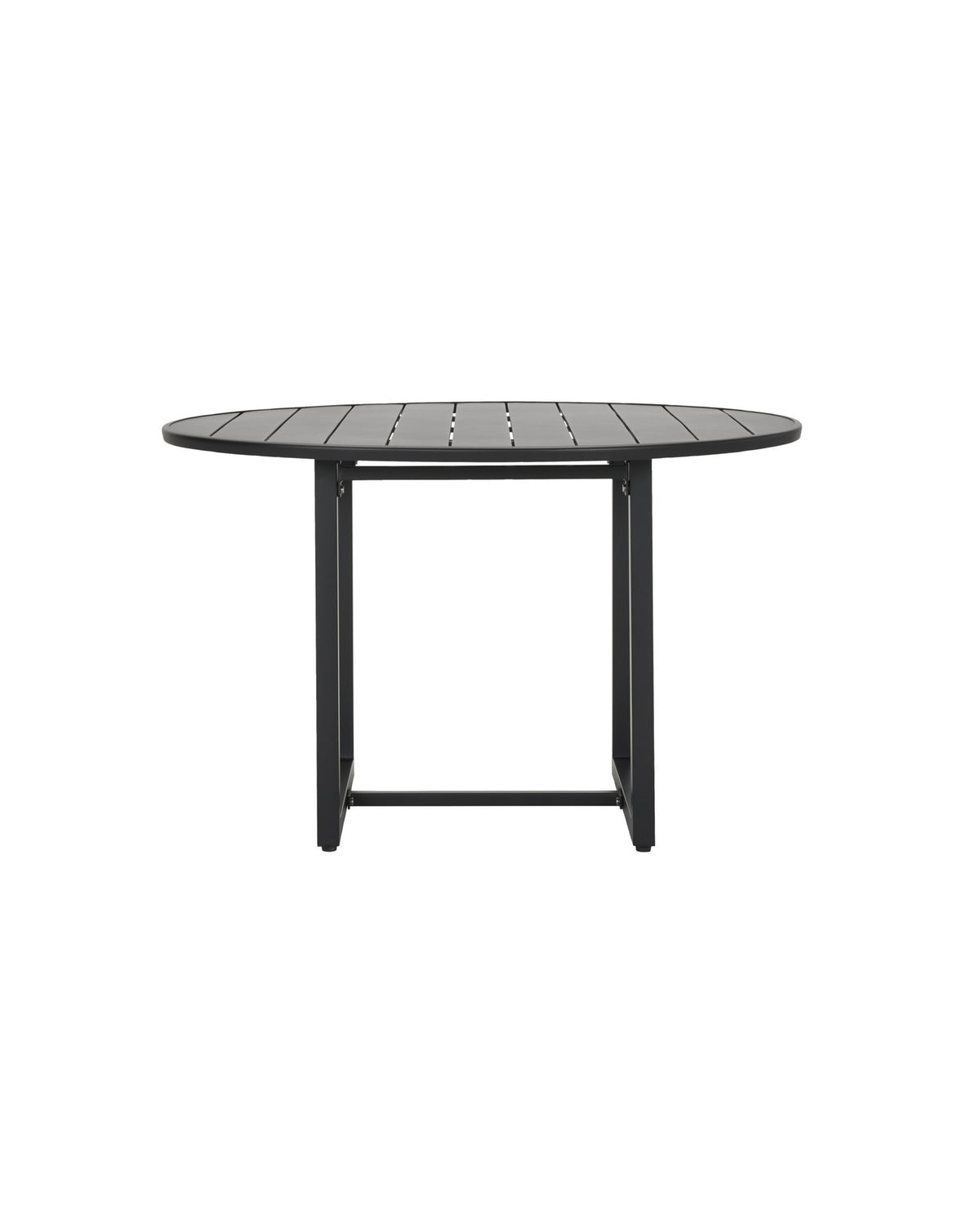 Tisch, HDHelo, Schwarz in Schwarz präsentiert im Onlineshop von KAQTU Design AG. Gartentisch ist von House Doctor