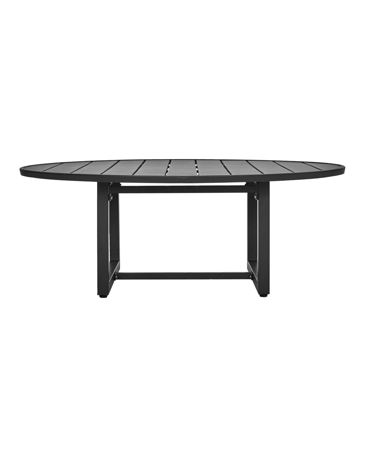 Tisch, HDHelo, Schwarz in Schwarz präsentiert im Onlineshop von KAQTU Design AG. Gartentisch ist von House Doctor