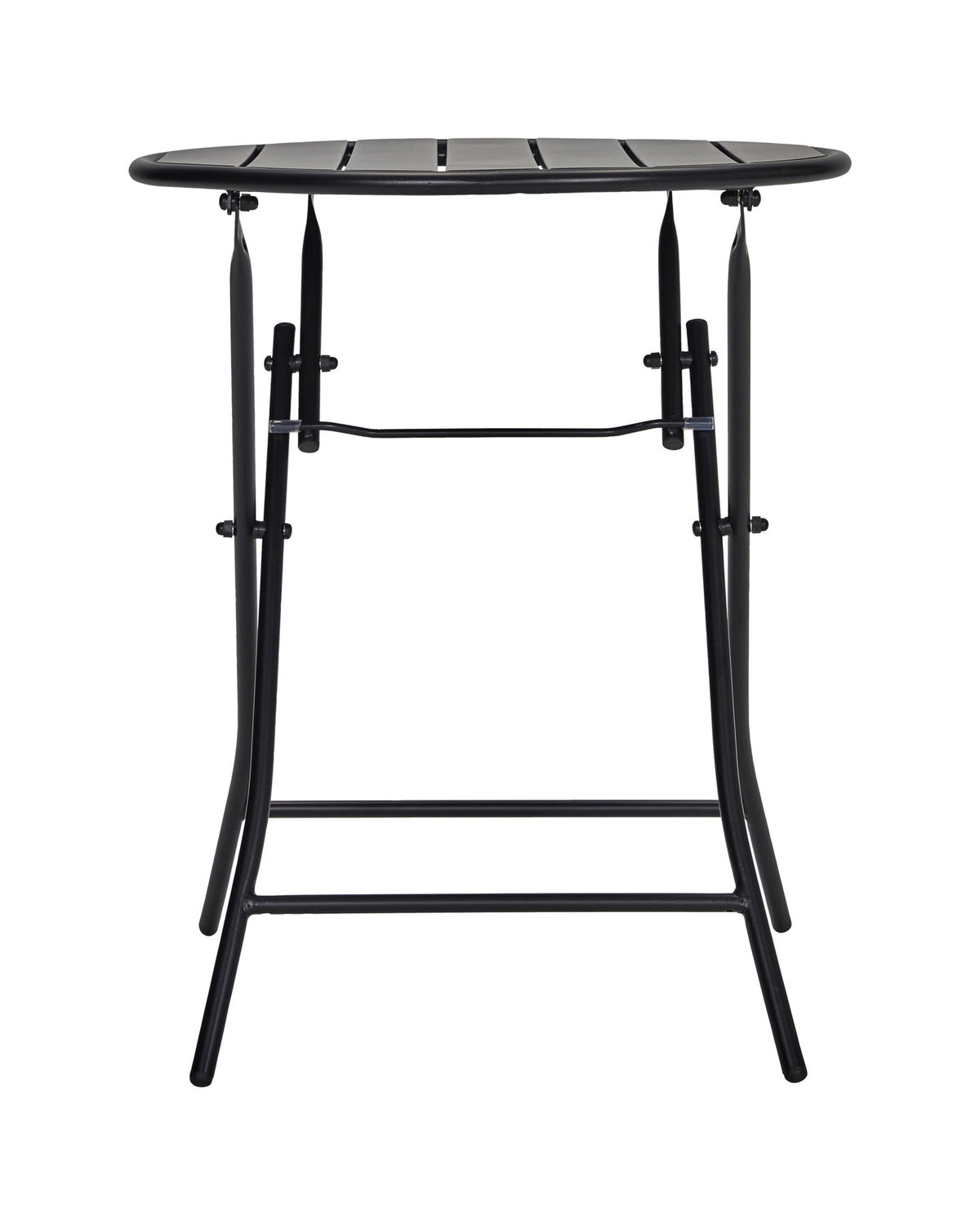 Set im Café-Stil, HDHelo, Schwarz in Schwarz präsentiert im Onlineshop von KAQTU Design AG. Gartentischset ist von House Doctor