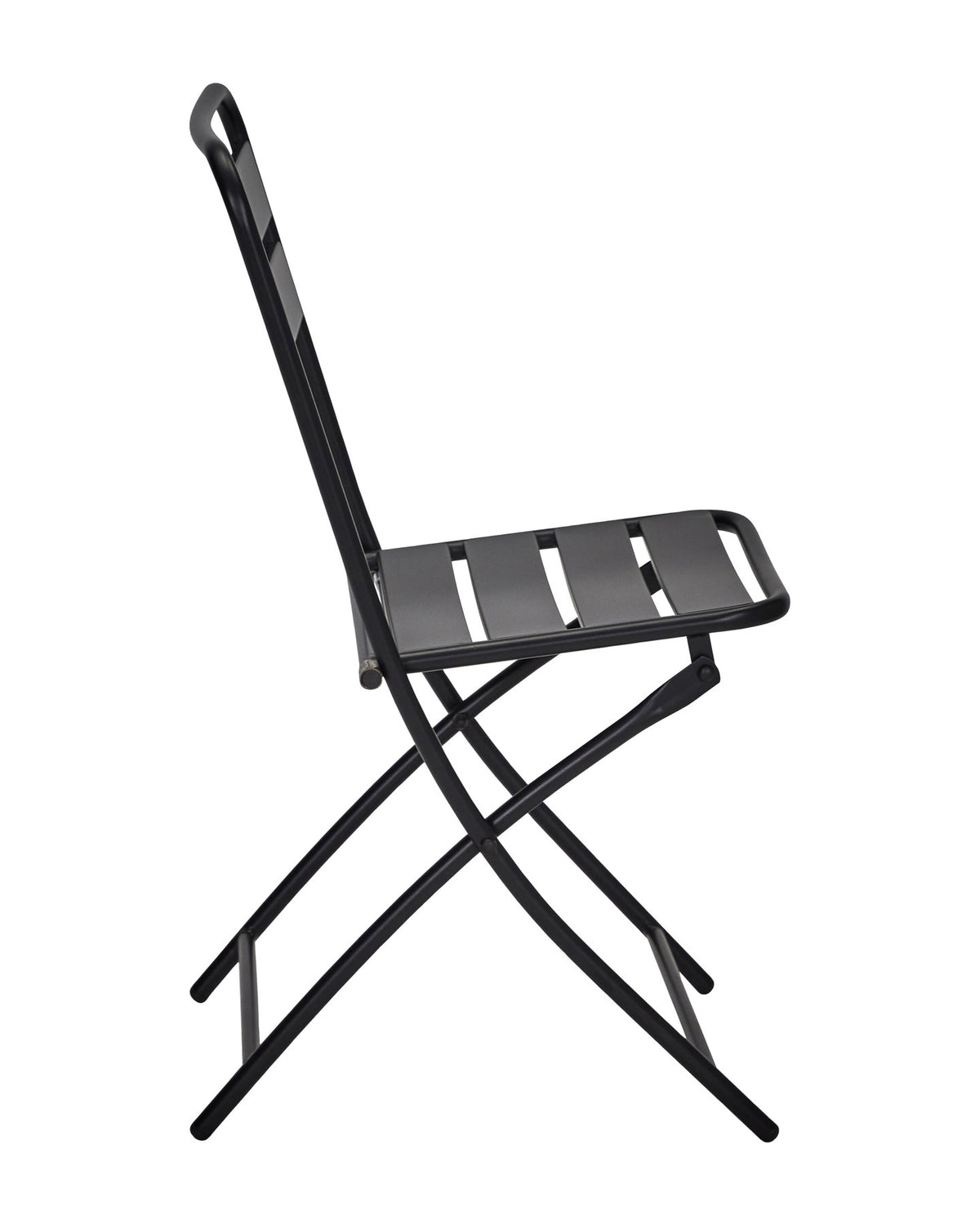 Set im Café-Stil, HDHelo, Schwarz in Schwarz präsentiert im Onlineshop von KAQTU Design AG. Gartentischset ist von House Doctor