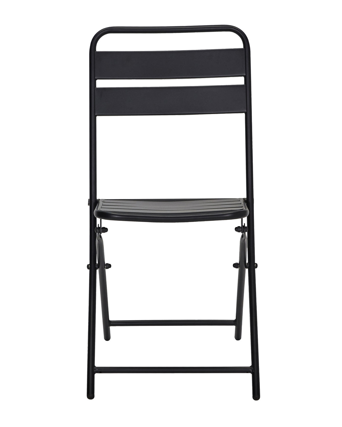 Set im Café-Stil, HDHelo, Schwarz in Schwarz präsentiert im Onlineshop von KAQTU Design AG. Gartentischset ist von House Doctor