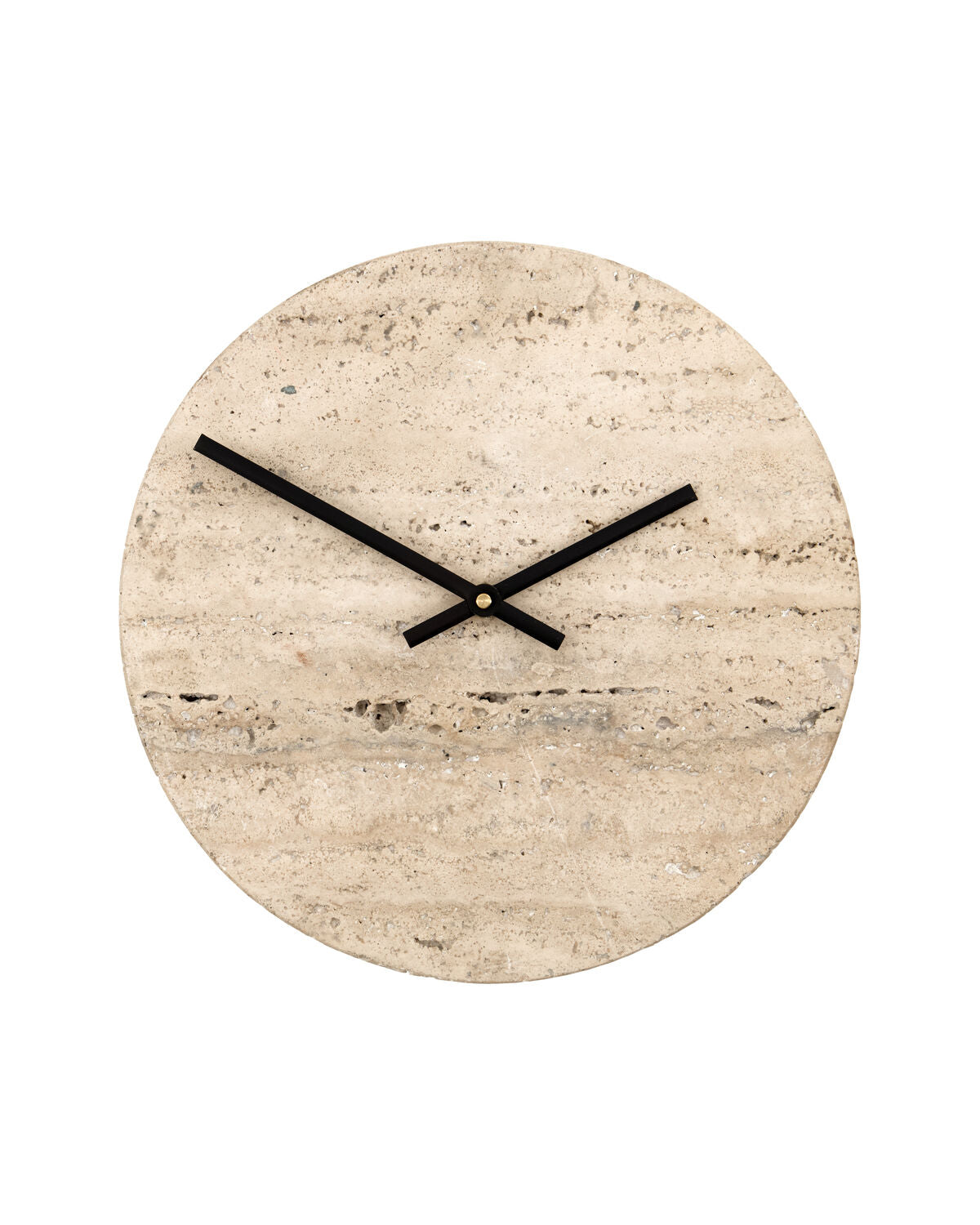 Uhr, HDLoko, Beige in Beige präsentiert im Onlineshop von KAQTU Design AG. Wanduhr ist von House Doctor