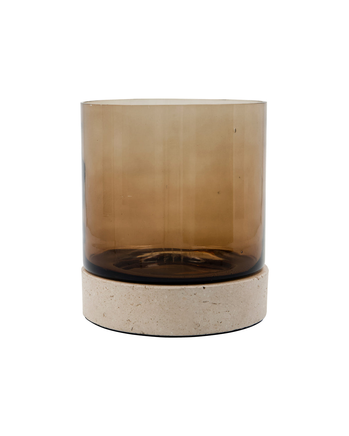 Kerzenständer, HDRivo, Braun in Braun präsentiert im Onlineshop von KAQTU Design AG. Kerzenständer ist von House Doctor