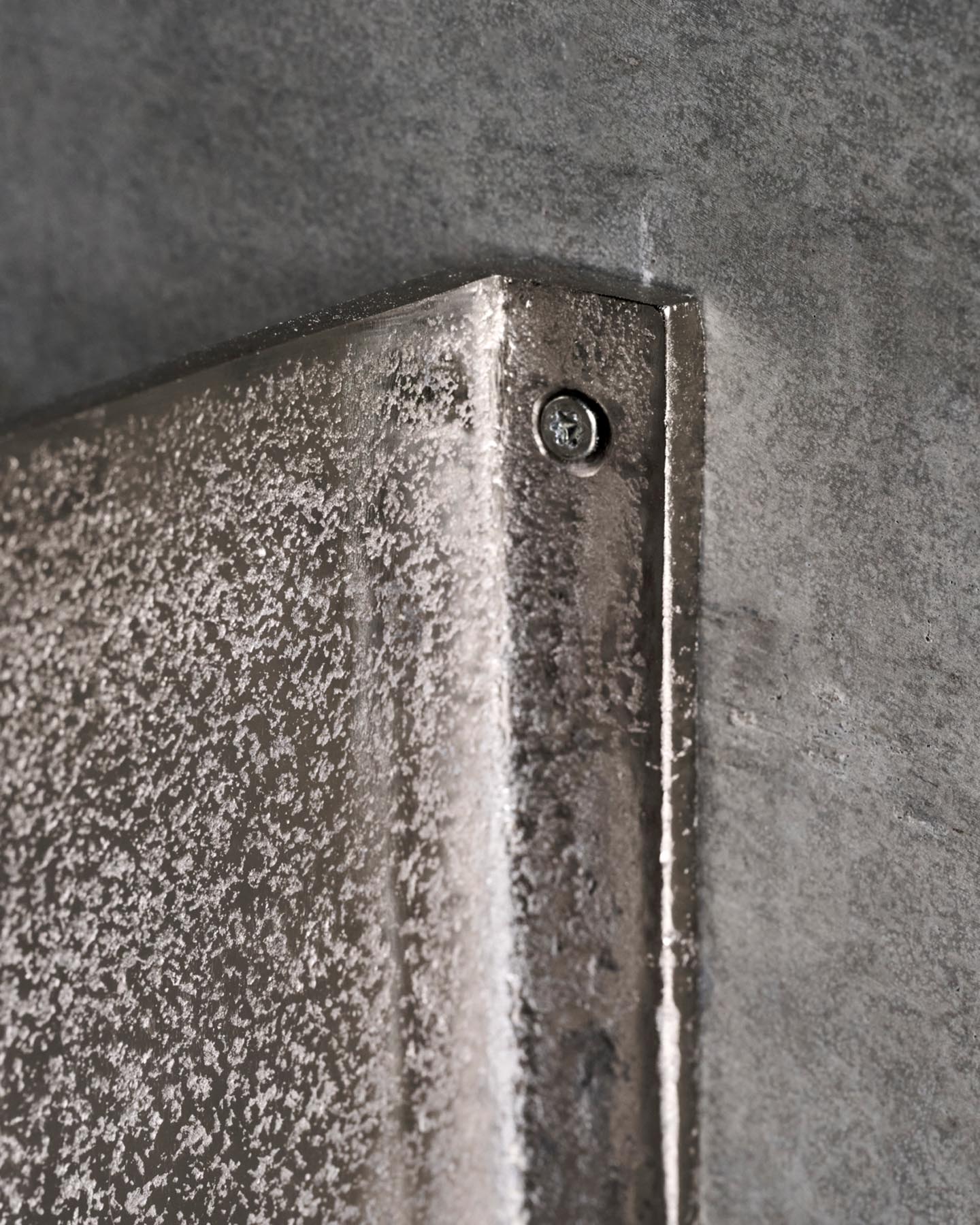 Regal, HDBoxie, Silber-Finish in Silber-Finish präsentiert im Onlineshop von KAQTU Design AG. Wandregal ist von House Doctor