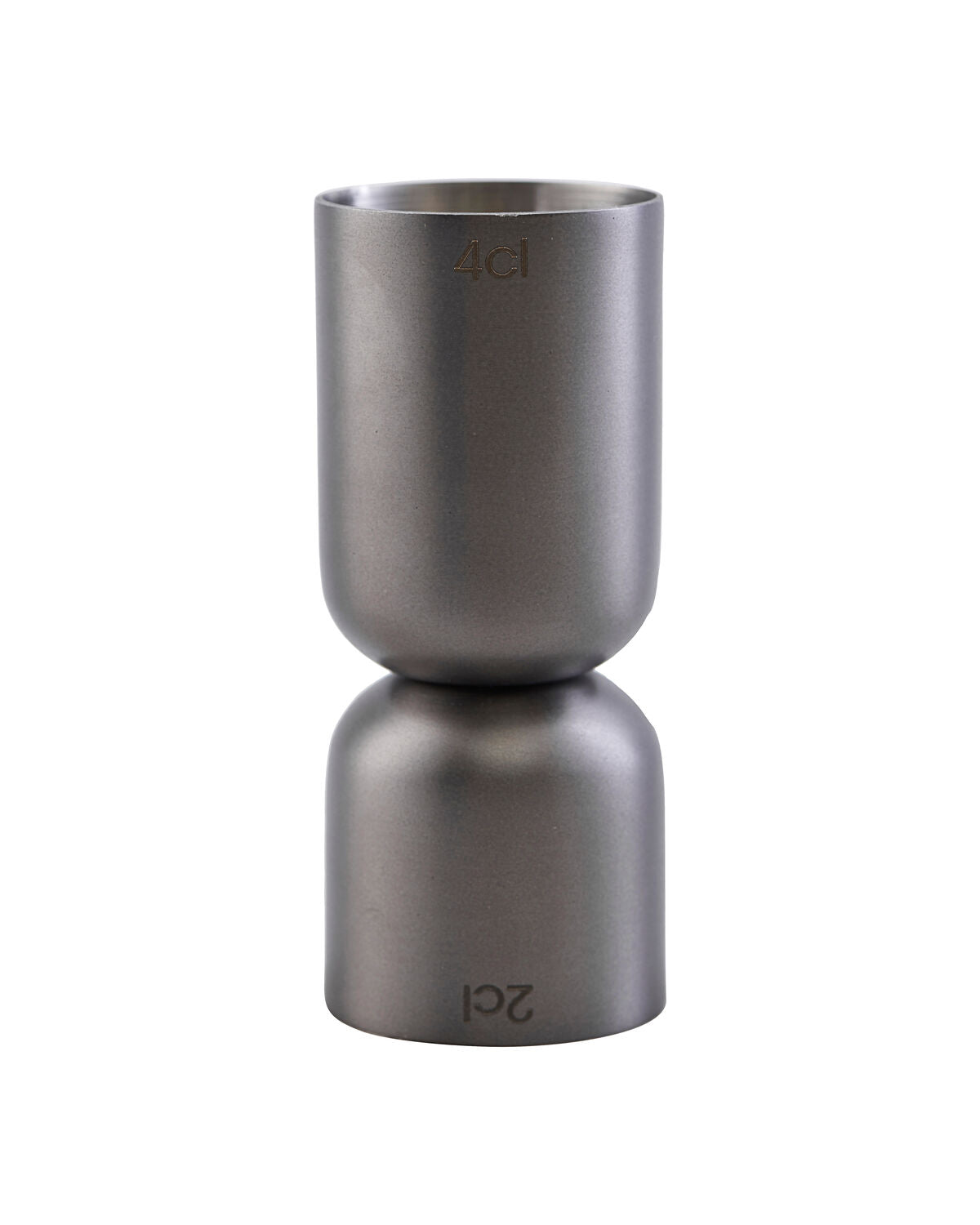 Messlöffel, Grunge in Gunmetal-Grau präsentiert im Onlineshop von KAQTU Design AG. Barzubehör ist von House Doctor