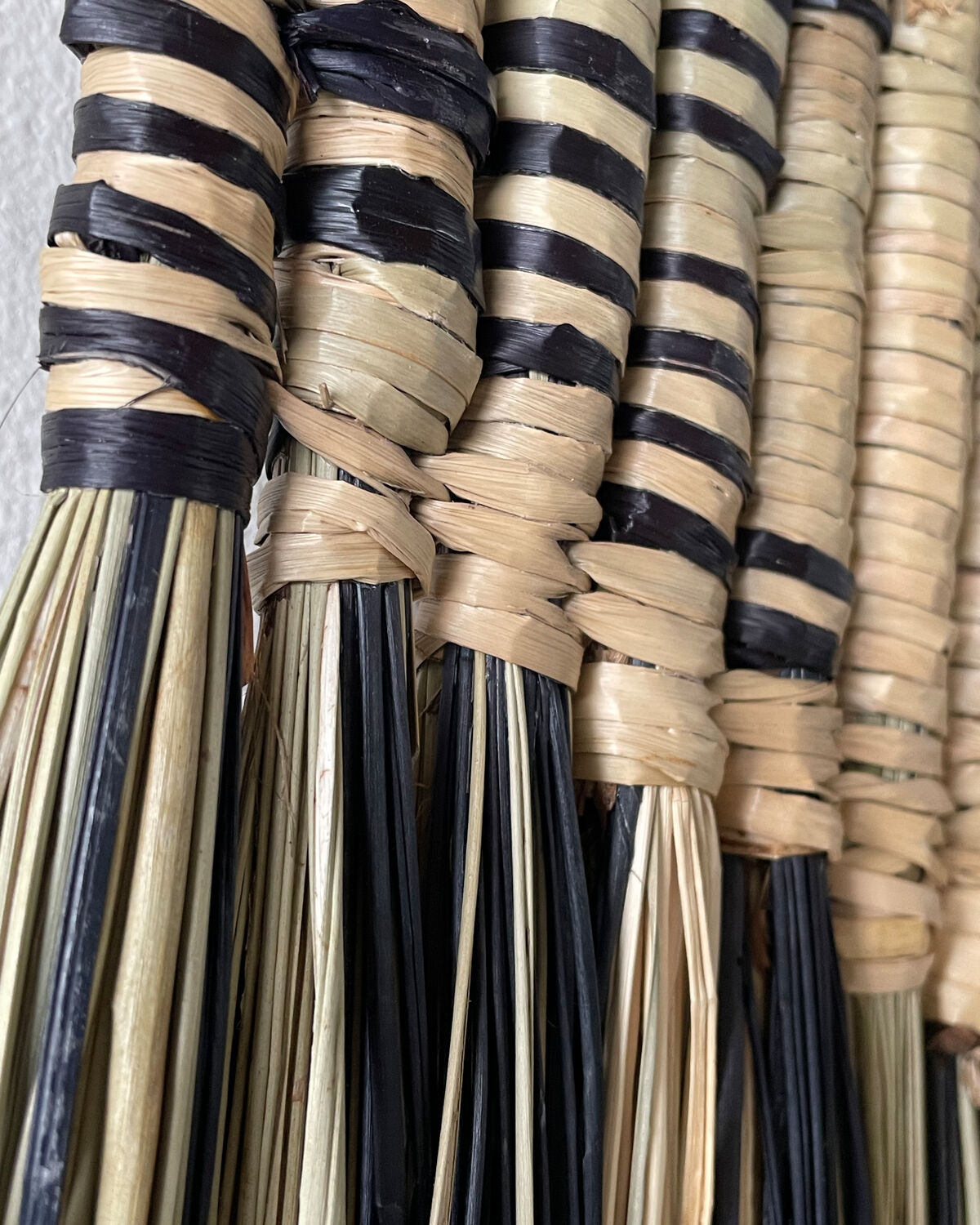 Wandobjekt, HDJunia, Natur/Schwarz in Natur/Schwarz präsentiert im Onlineshop von KAQTU Design AG. Wand-Dekoration ist von House Doctor