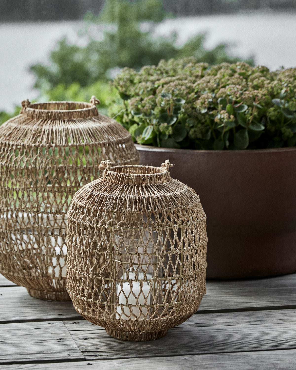 Laterne, HDDive, Natur in Natur präsentiert im Onlineshop von KAQTU Design AG. Laterne ist von House Doctor