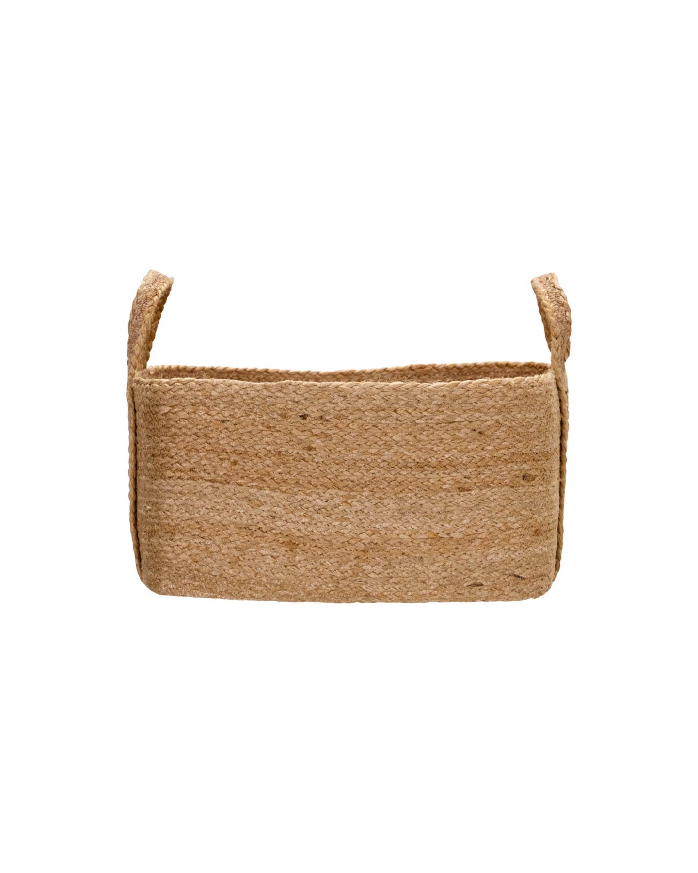 Aufbewahrungskorb, HDStella, Natur in Natur präsentiert im Onlineshop von KAQTU Design AG. Aufbewahrungskorb ist von House Doctor