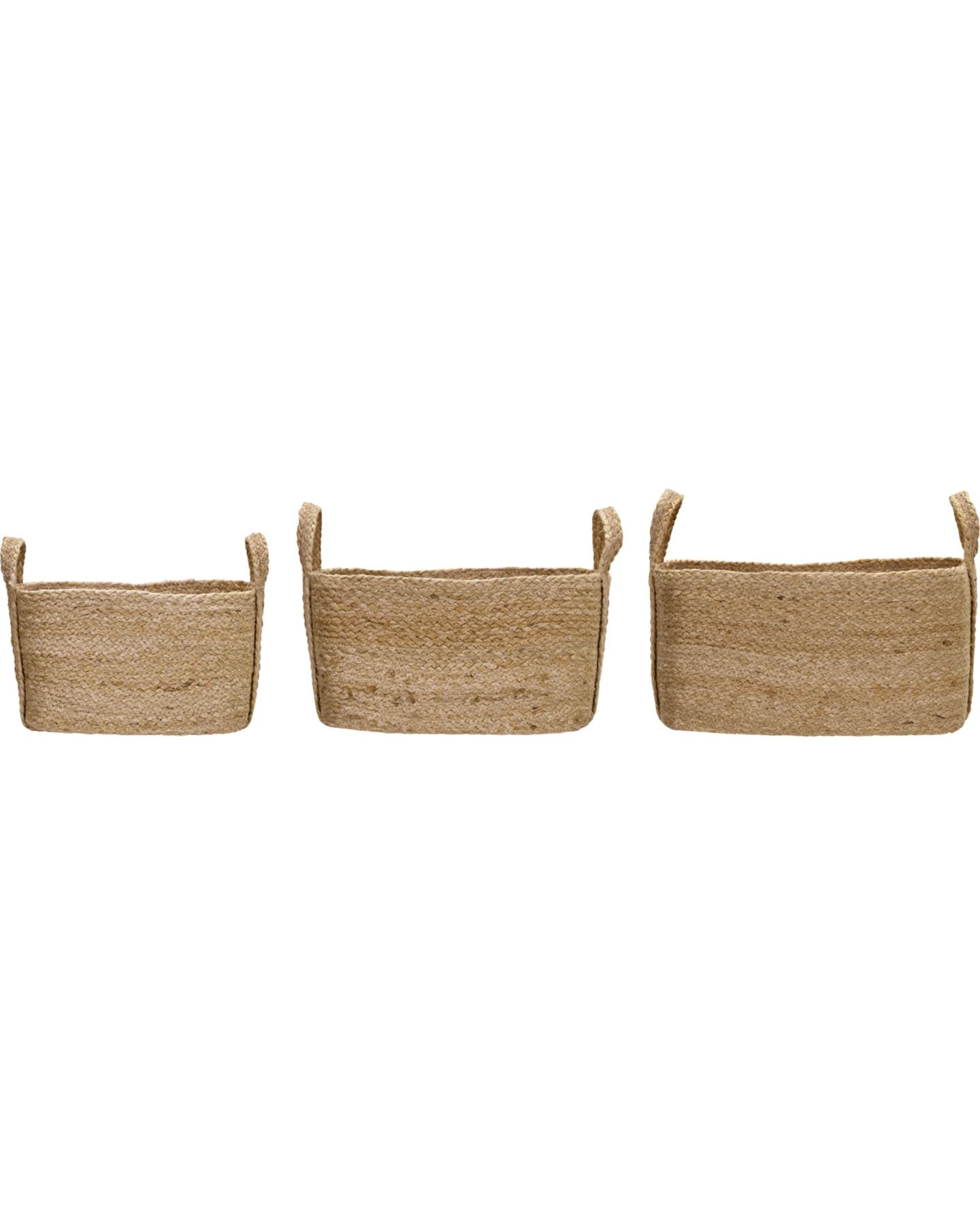 Aufbewahrungskorb, HDStella, Natur in Natur präsentiert im Onlineshop von KAQTU Design AG. Aufbewahrungskorb ist von House Doctor