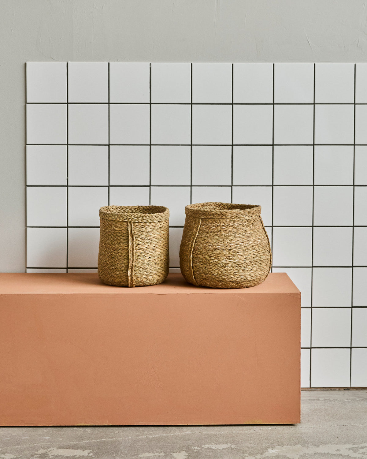 Korb, Plant in Braun präsentiert im Onlineshop von KAQTU Design AG. Blumentopf ist von House Doctor;Korb, Plant in Braun präsentiert im Onlineshop von KAQTU Design AG. Blumentopf ist von House Doctor