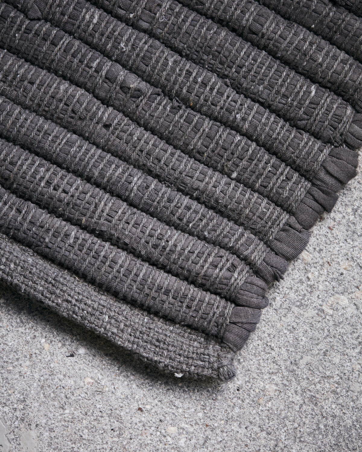Teppich, Chindi in Grau präsentiert im Onlineshop von KAQTU Design AG. Teppich ist von House Doctor