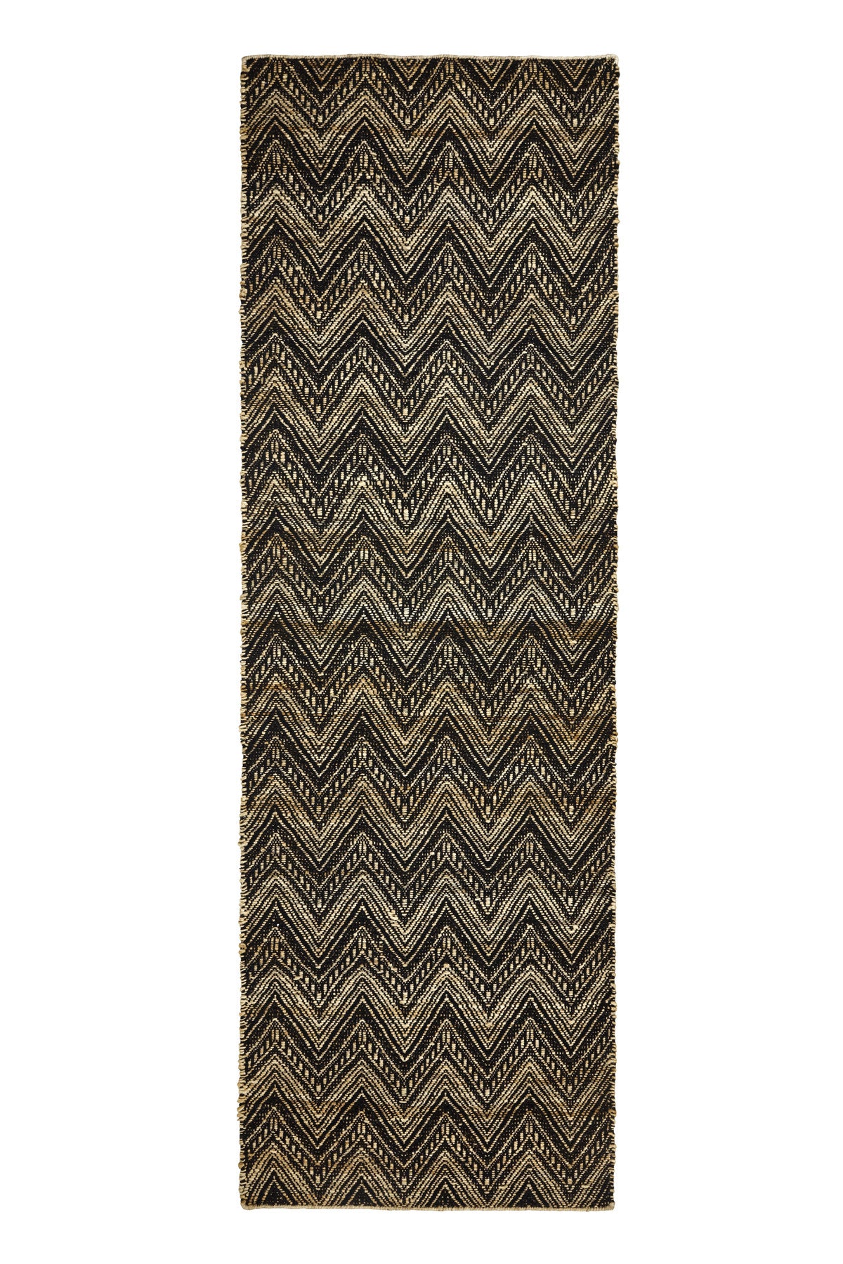 Teppich, HDMonta, Natur,Schwarz in Natur, Schwarz präsentiert im Onlineshop von KAQTU Design AG. Teppich ist von House Doctor