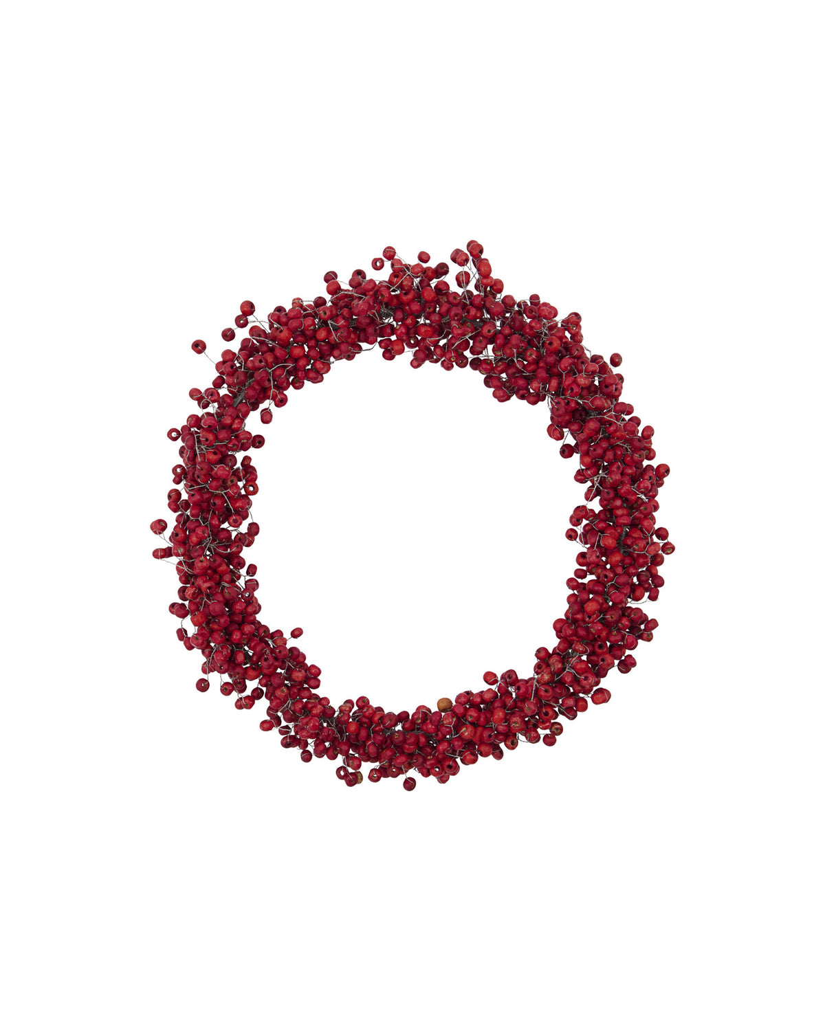 Kranz, Winther in Rot präsentiert im Onlineshop von KAQTU Design AG. Weihnachtskränze ist von House Doctor