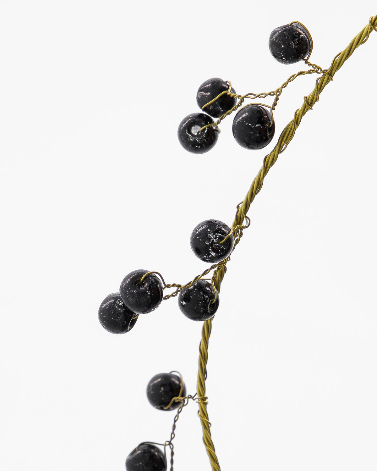 Ornament, HDStar Ring, Schwarz;Messing in Schwarz, Messing präsentiert im Onlineshop von KAQTU Design AG. Weihnachtszubehör ist von House Doctor