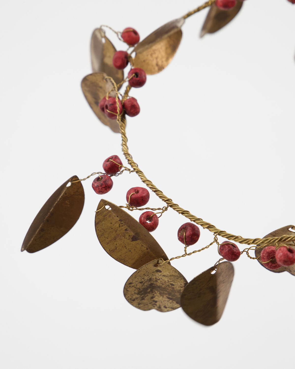 Kranz, HDAuric, Gold in Gold präsentiert im Onlineshop von KAQTU Design AG. Weihnachtskränze ist von House Doctor