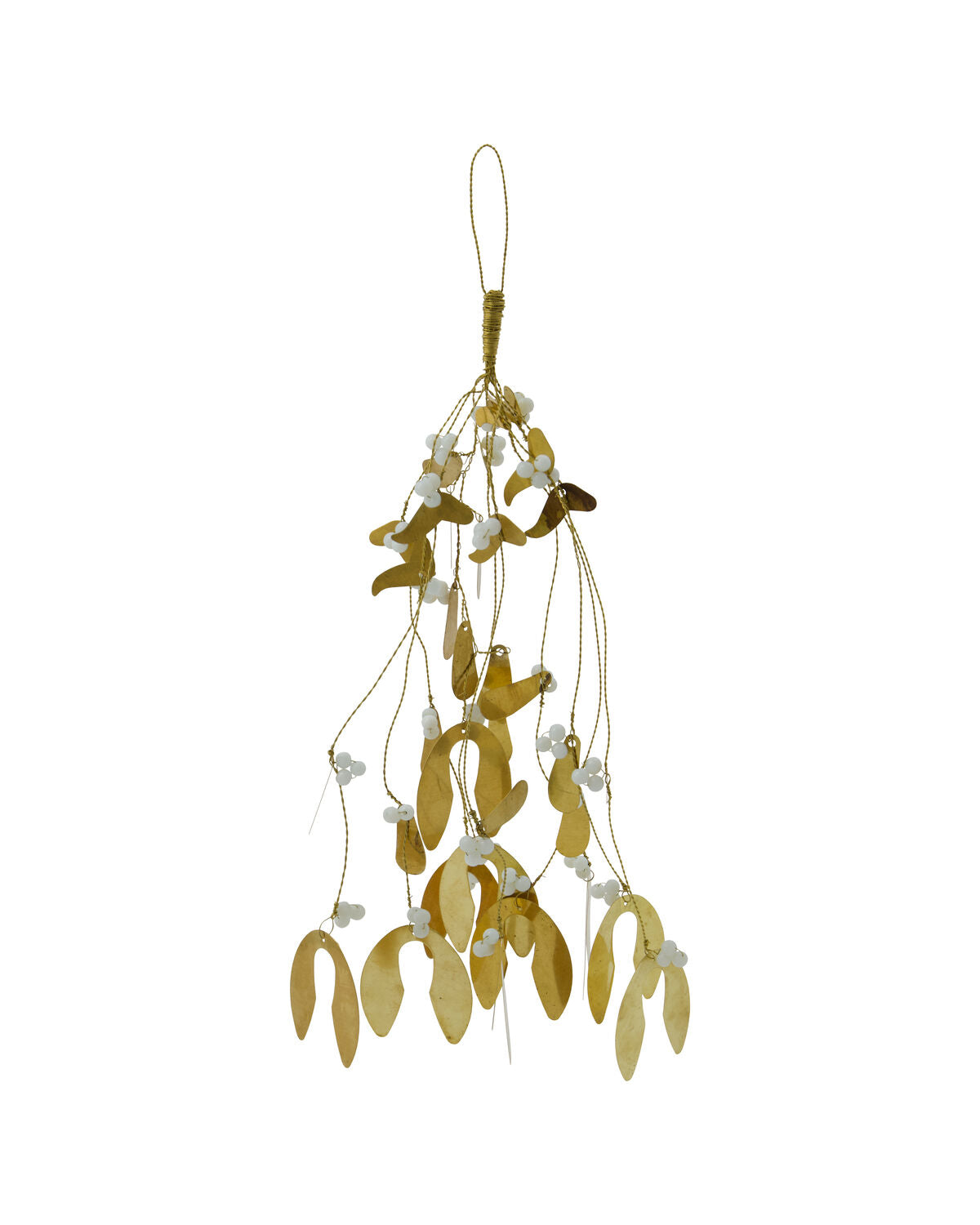 Ornament, HDMistletoe, Messing-finish in Messing-finish präsentiert im Onlineshop von KAQTU Design AG. Ornament ist von House Doctor