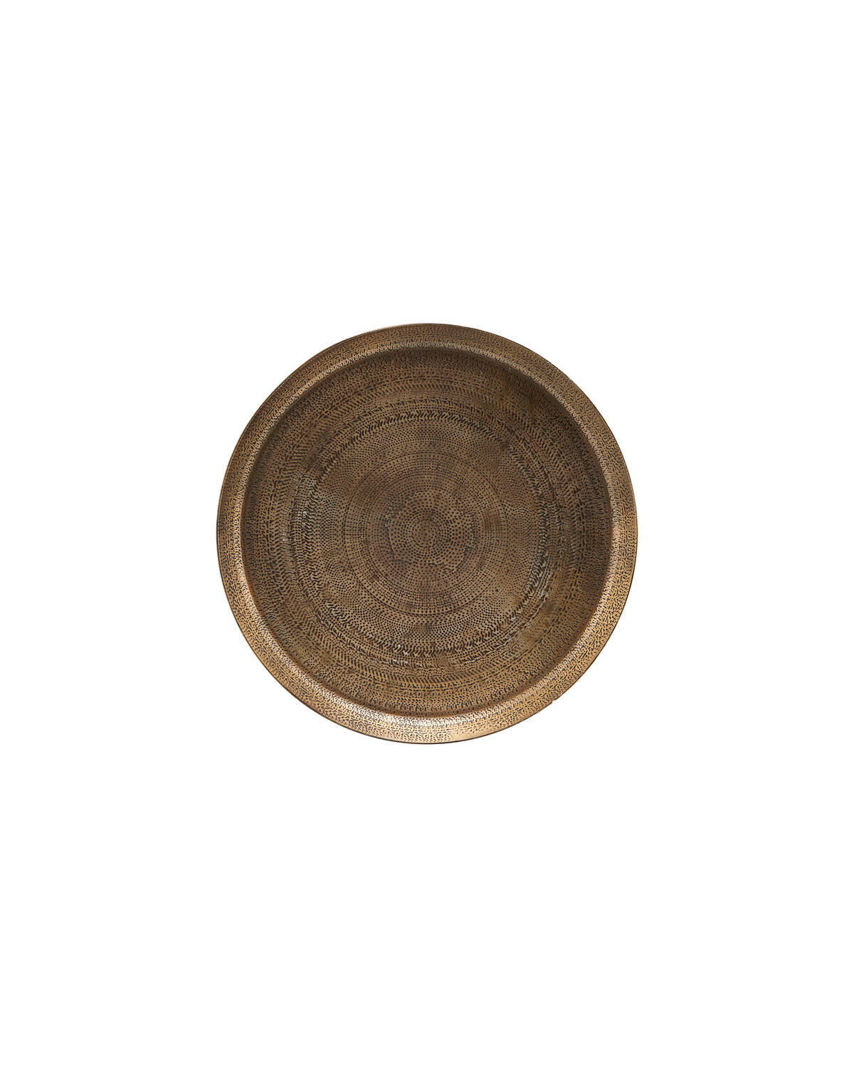 Tablett, Jhansi in Antikes Messing-Finish präsentiert im Onlineshop von KAQTU Design AG. Tablett ist von House Doctor
