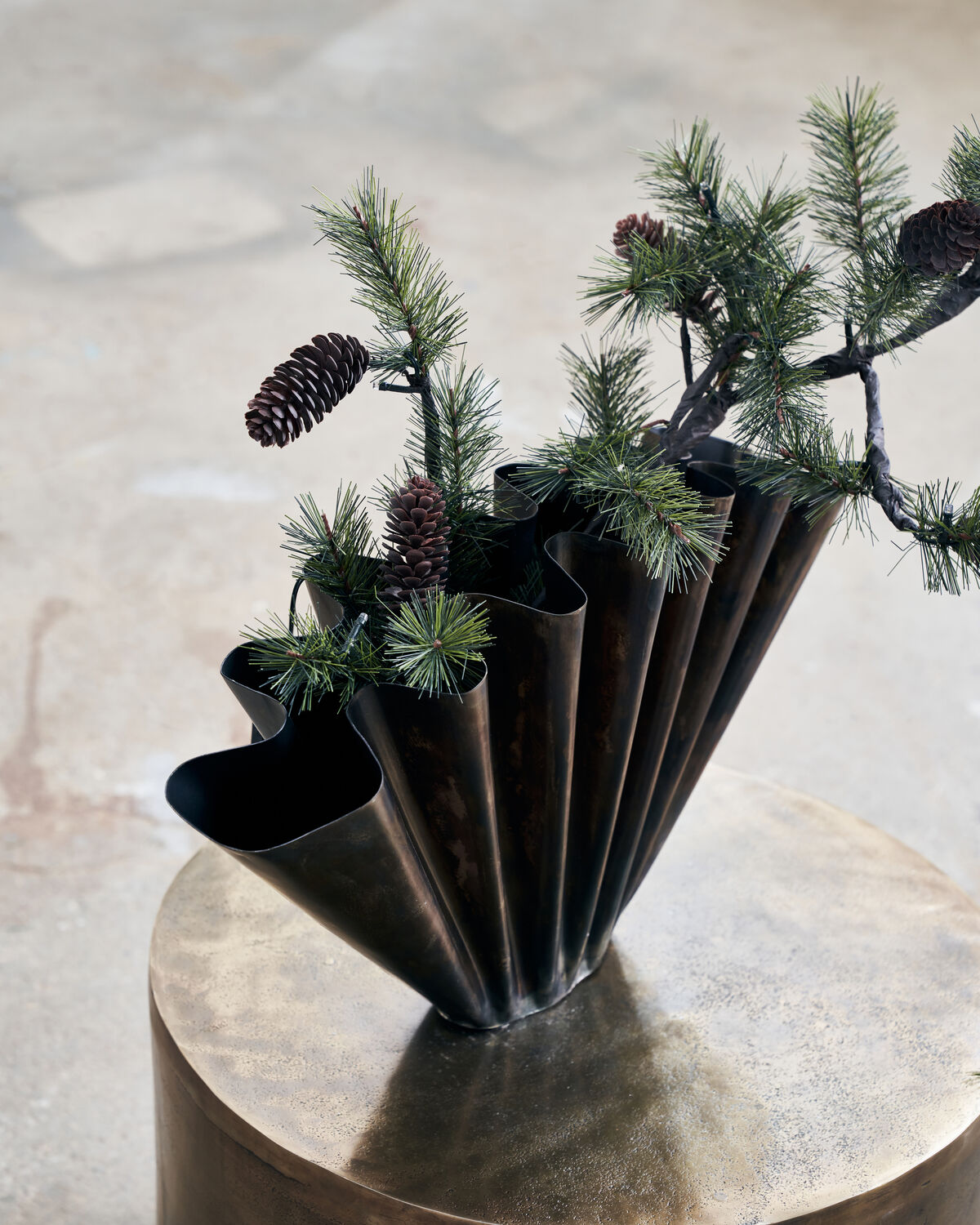 Weihnachtszweig, HDPeuce, Natur in Nature präsentiert im Onlineshop von KAQTU Design AG. Weihnachtszubehör ist von House Doctor