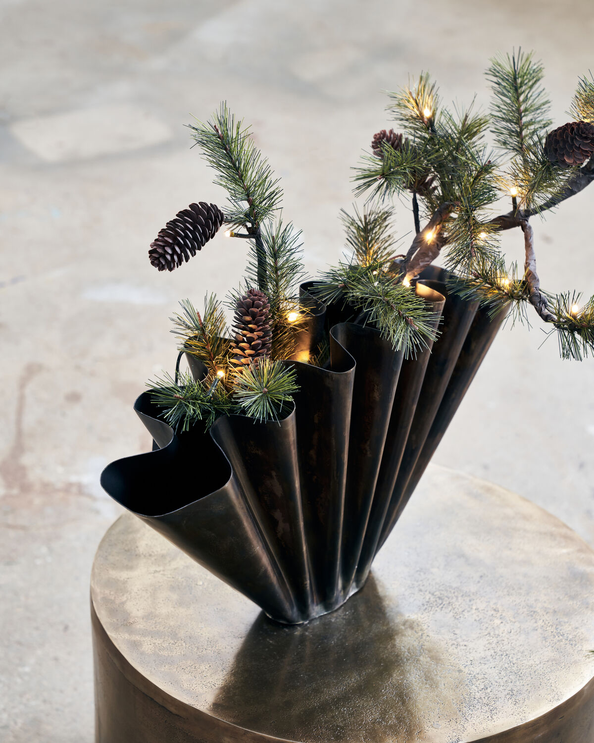 Weihnachtszweig, HDPeuce, Natur in Nature präsentiert im Onlineshop von KAQTU Design AG. Weihnachtszubehör ist von House Doctor