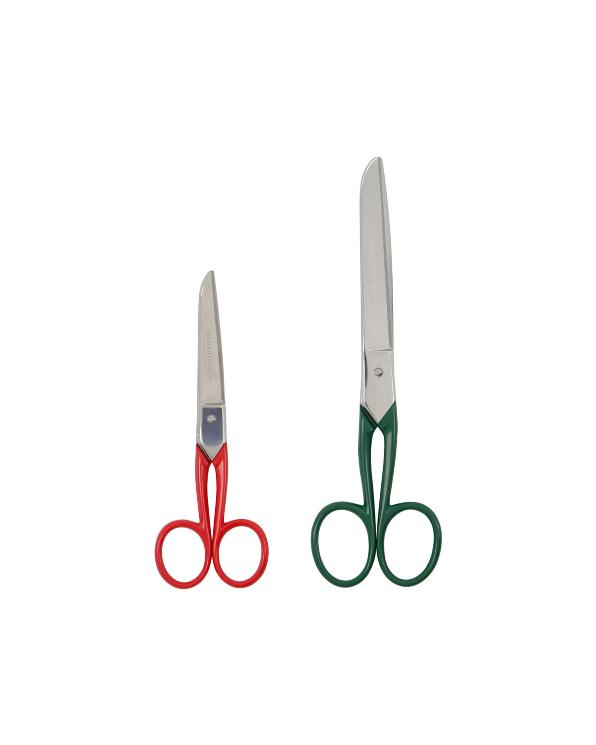 Schere, HDScissors, Rot,Grün in Rot, Grün präsentiert im Onlineshop von KAQTU Design AG. Büromaterial ist von House Doctor