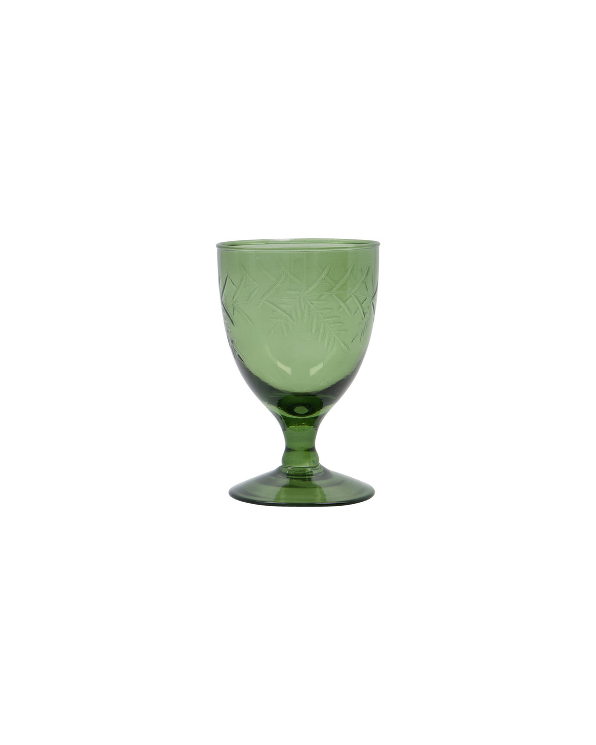 Weinglas, HDVintage, Grün in Grün präsentiert im Onlineshop von KAQTU Design AG. Universal Weingläser ist von House Doctor